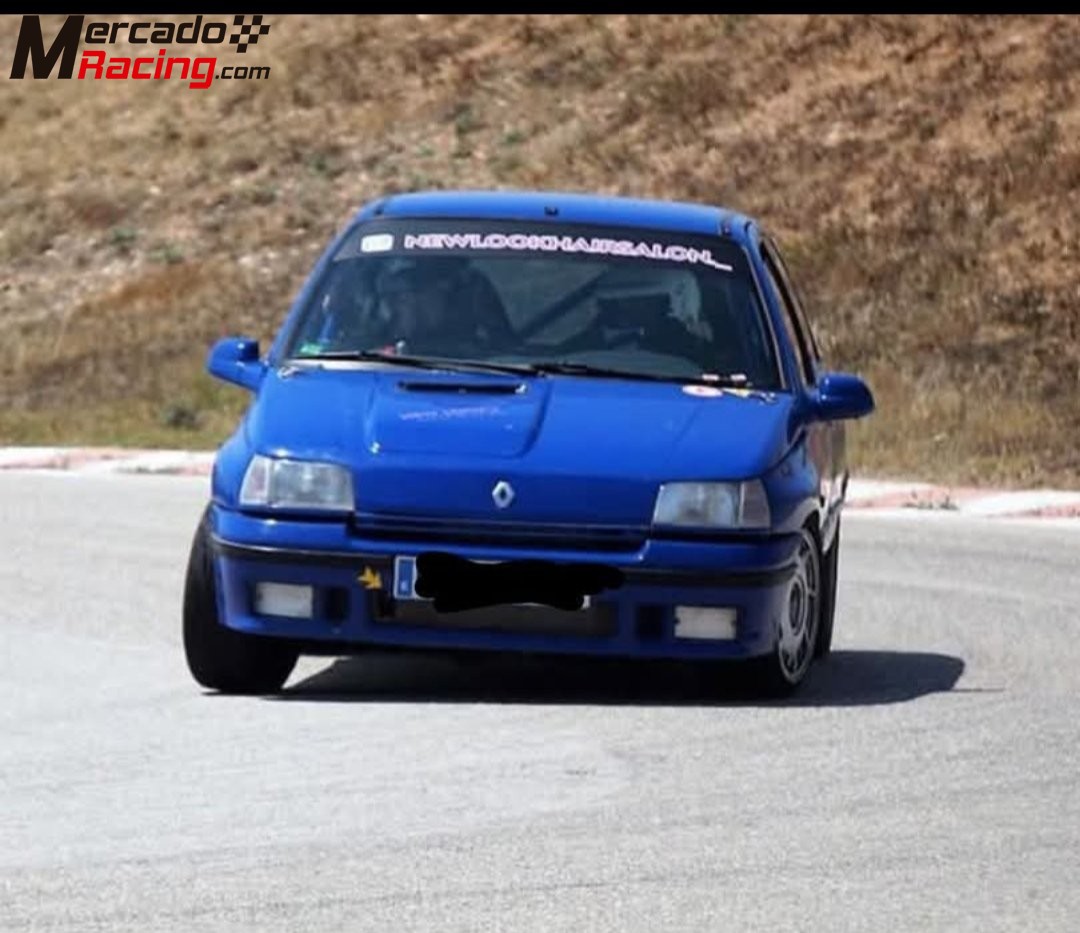 Renault clio 16v de rallyes 
