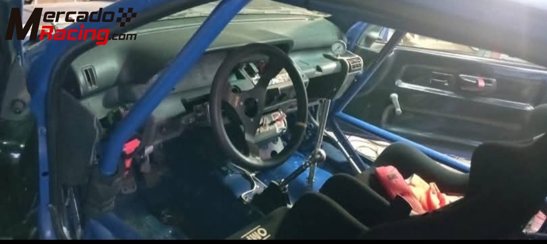 Renault clio 16v de rallyes 
