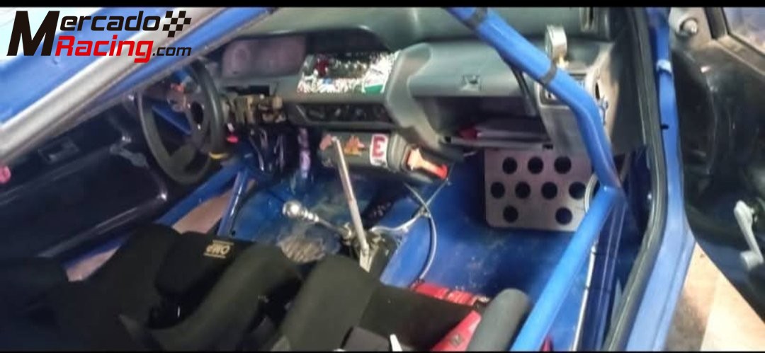 Renault clio 16v de rallyes 