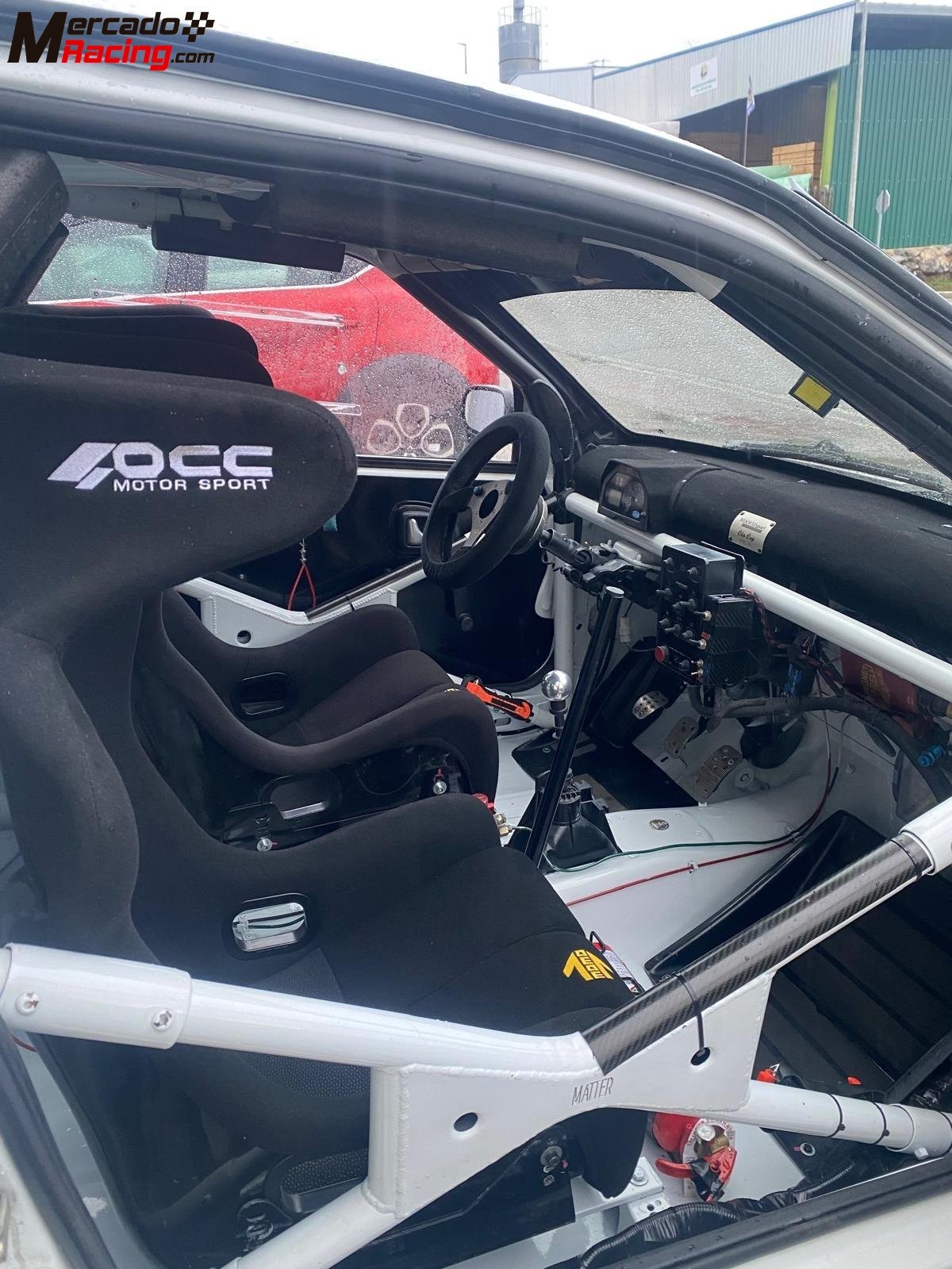 Se vende clio cup 2 rallyes