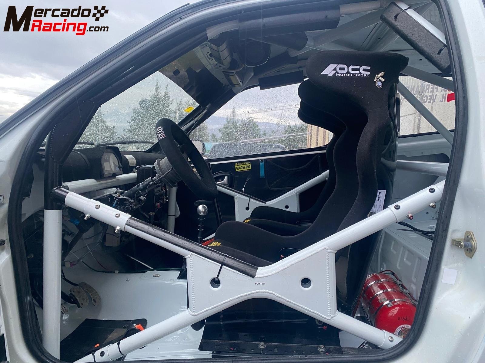 Se vende clio cup 2 rallyes
