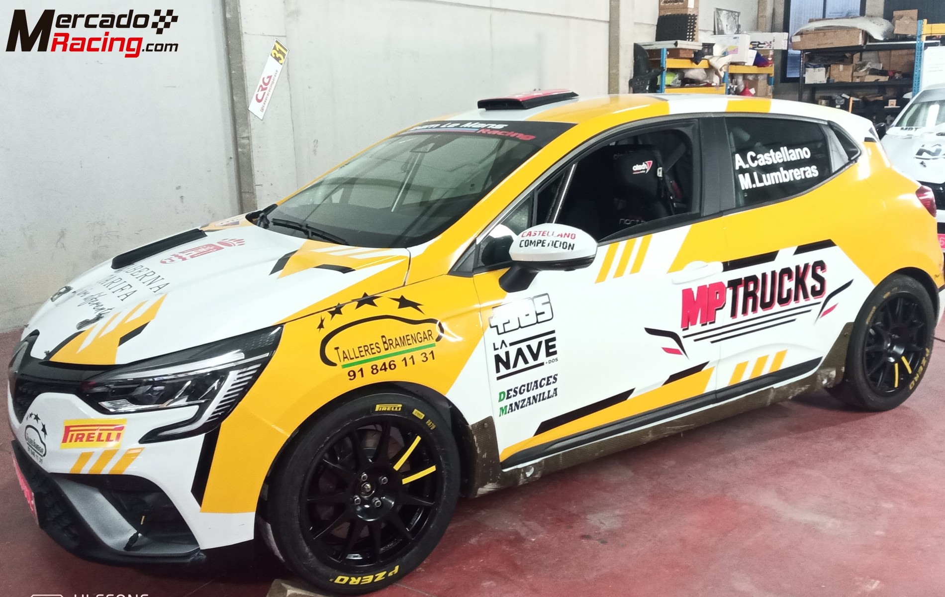 Se vende clio rally4 