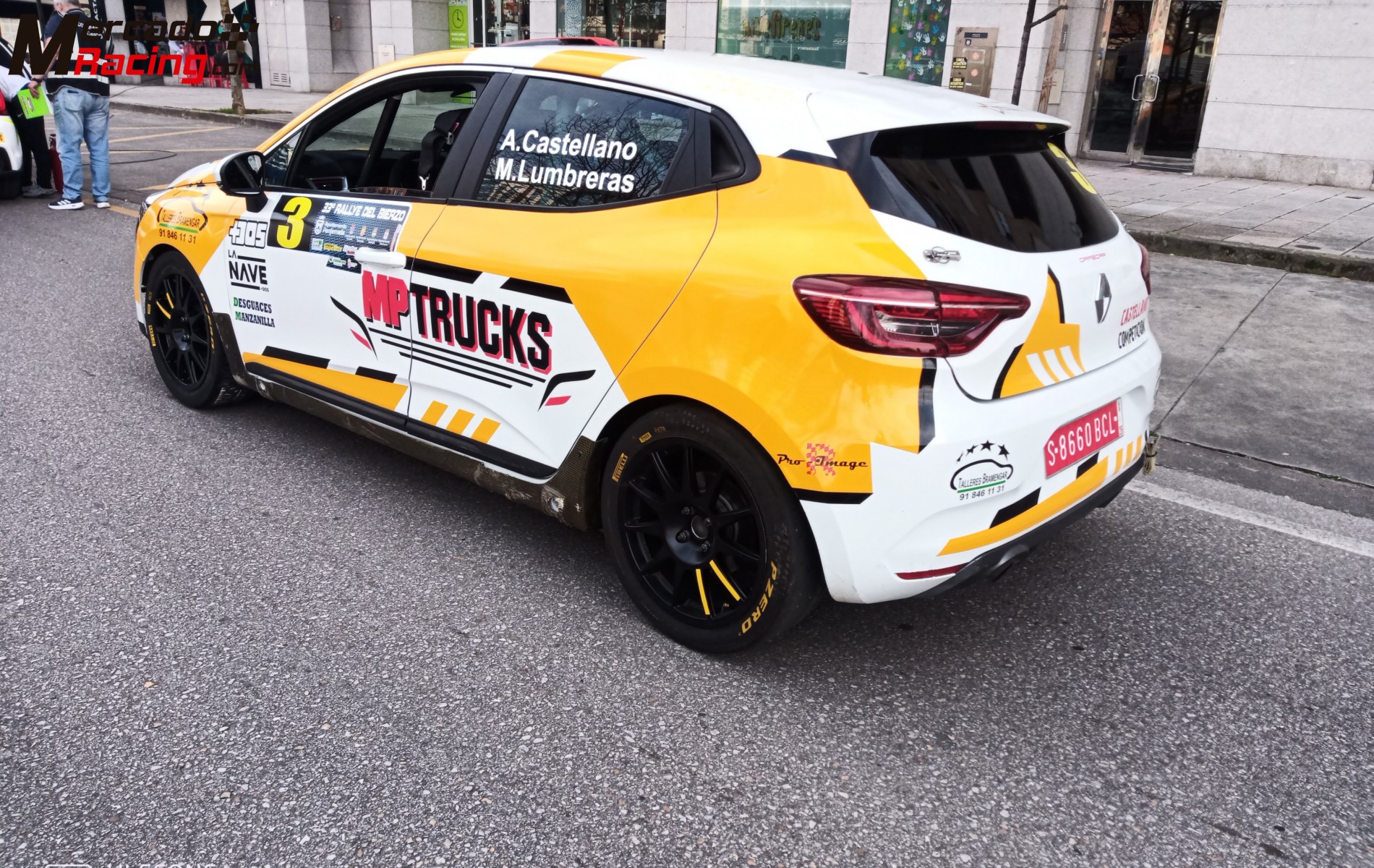 Se vende clio rally4 