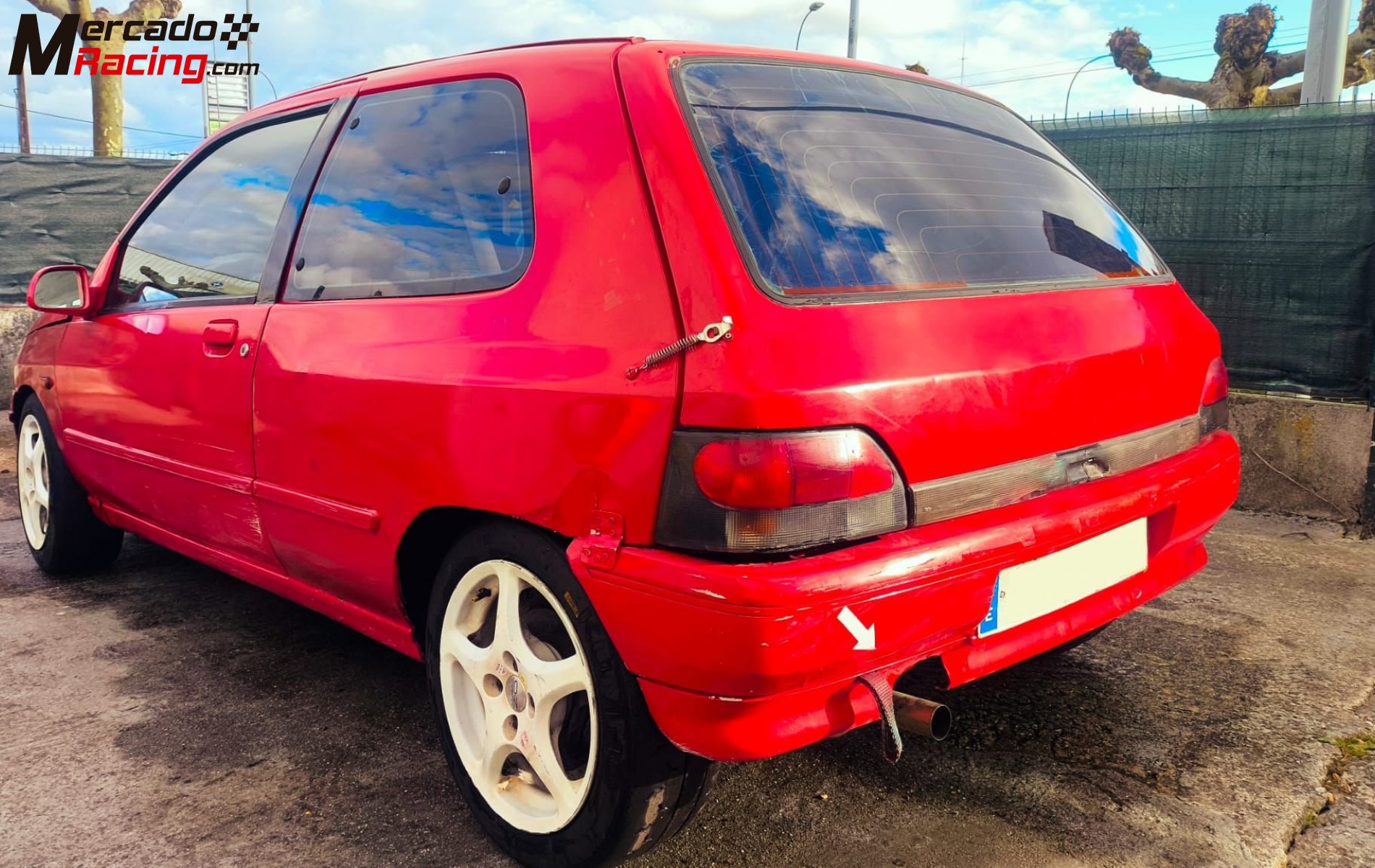 Renault clio 1.8 16v