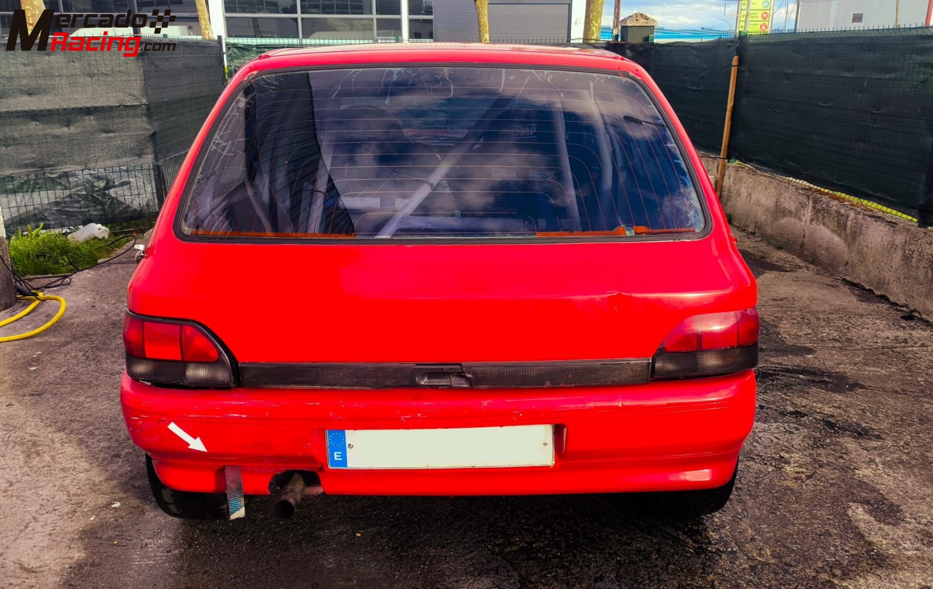 Renault clio 1.8 16v