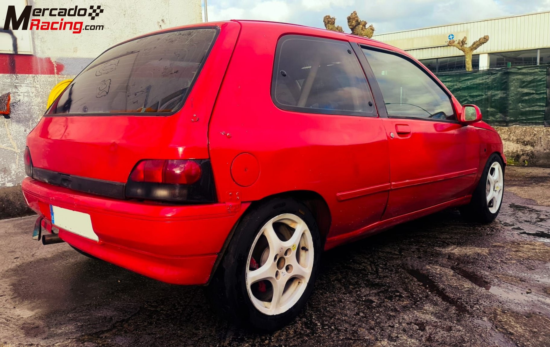 Renault clio 1.8 16v