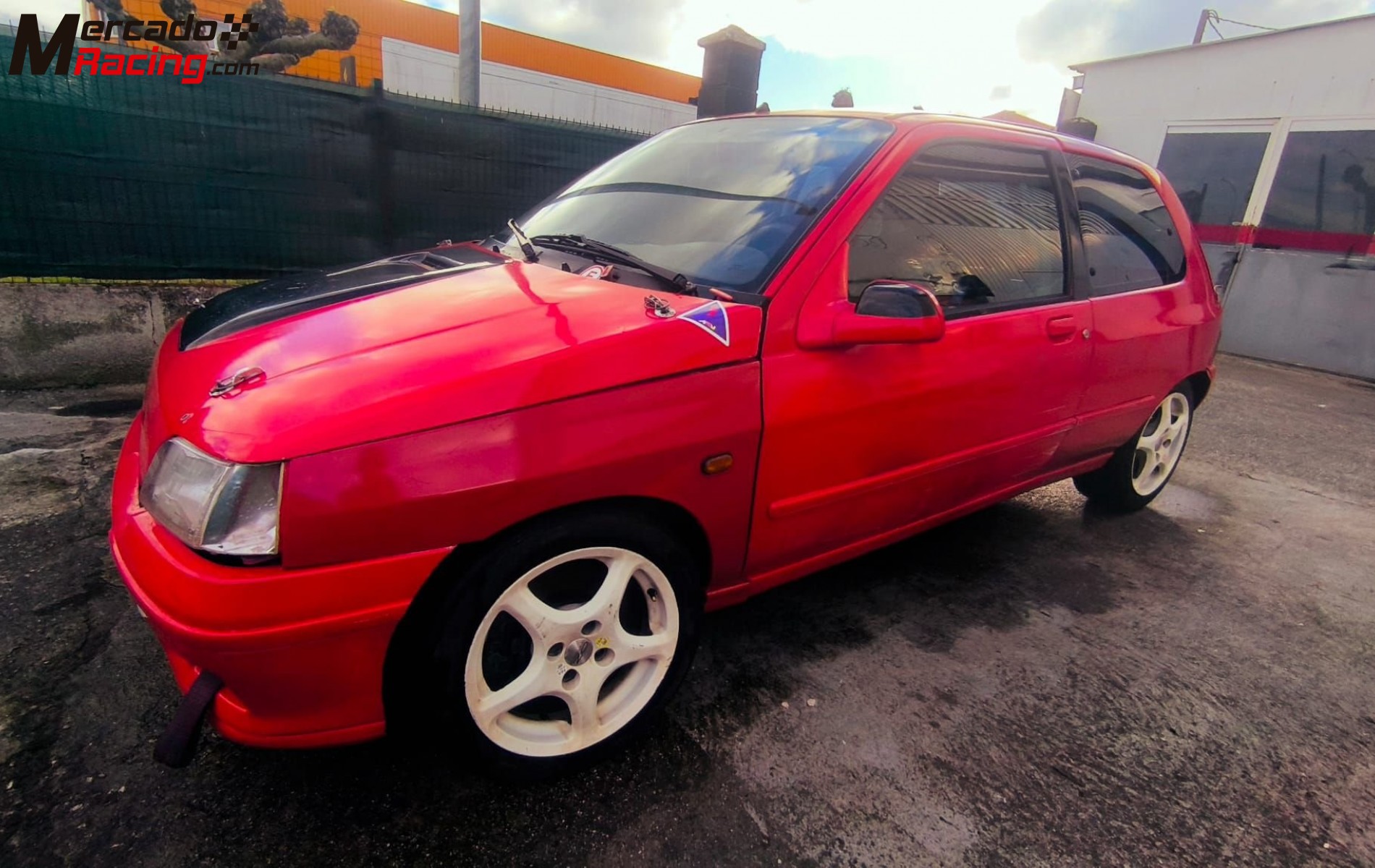 Renault clio 1.8 16v