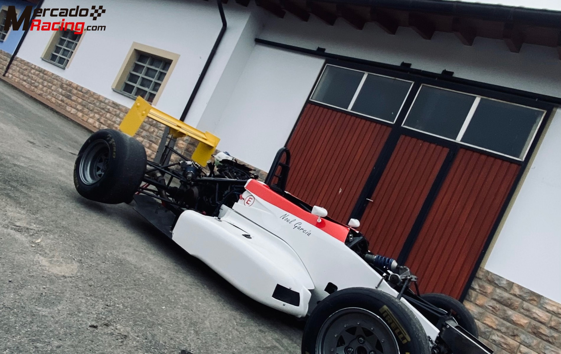 Van diemen rf95r pasaporte cem 201cv zx12r formula renault