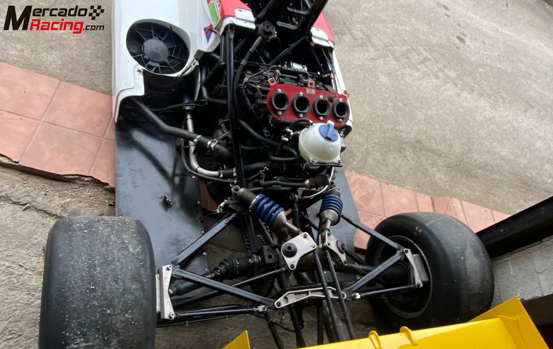 Van diemen rf95r pasaporte cem 201cv zx12r formula renault