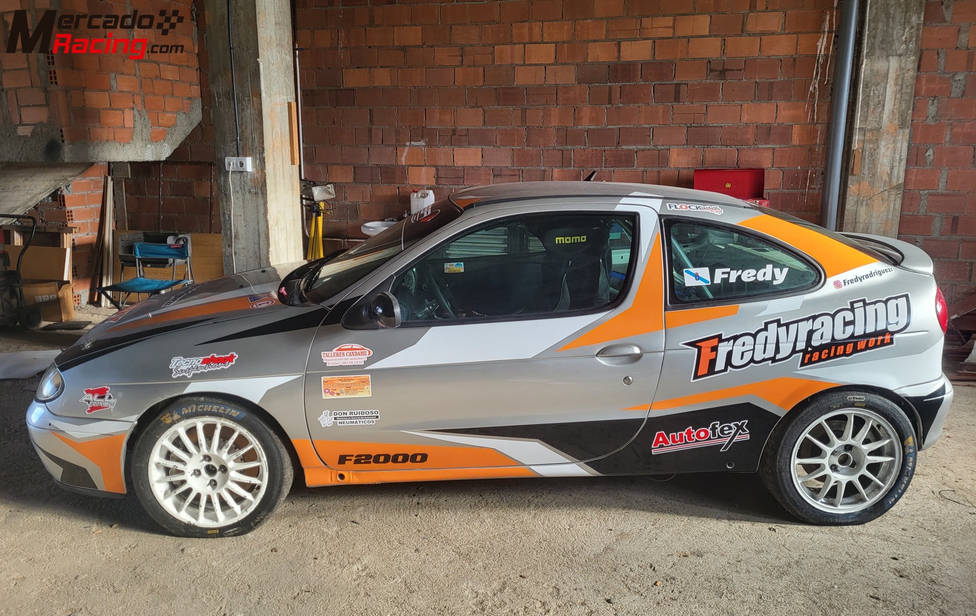 Megane cup f2000 precio 20000