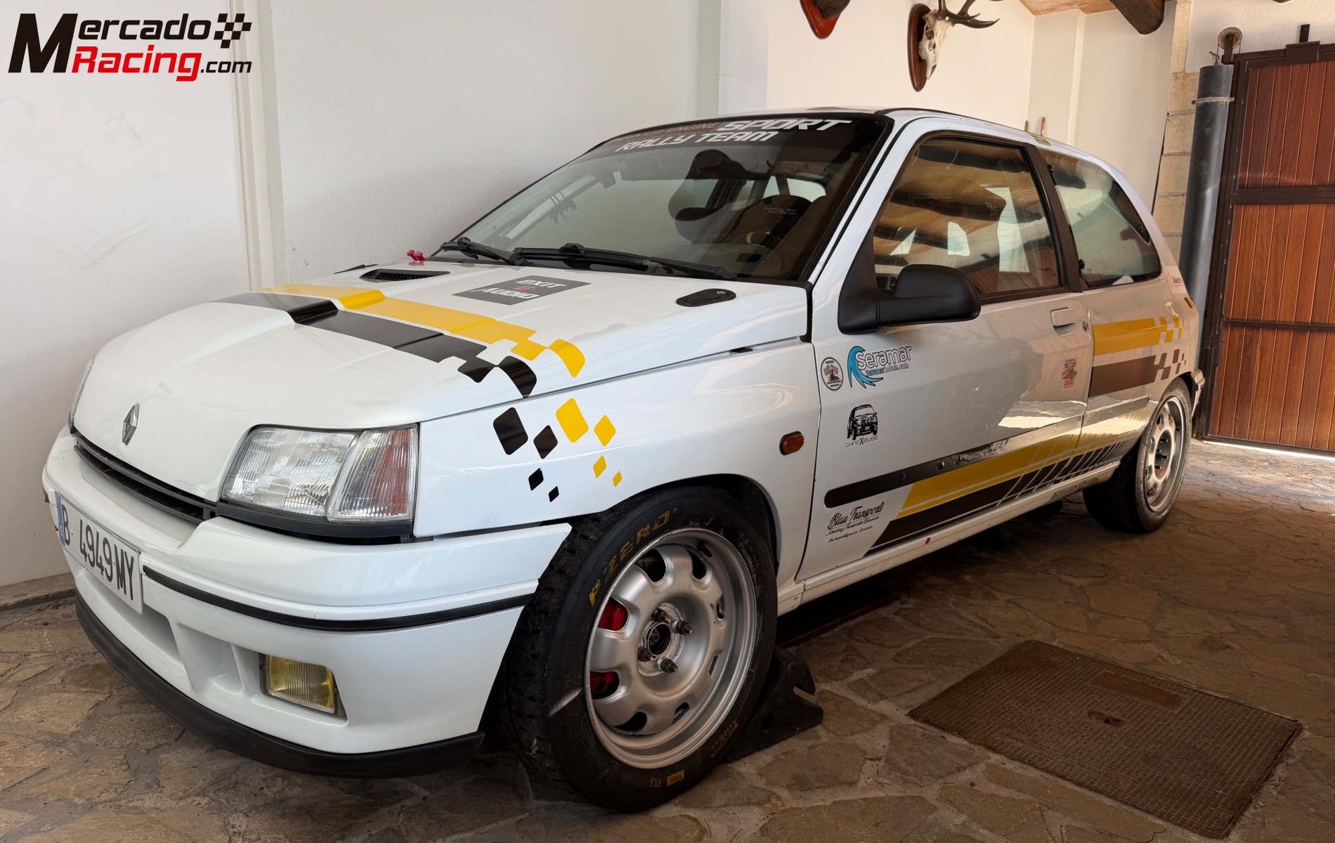 Clio 16v todo al día ..,