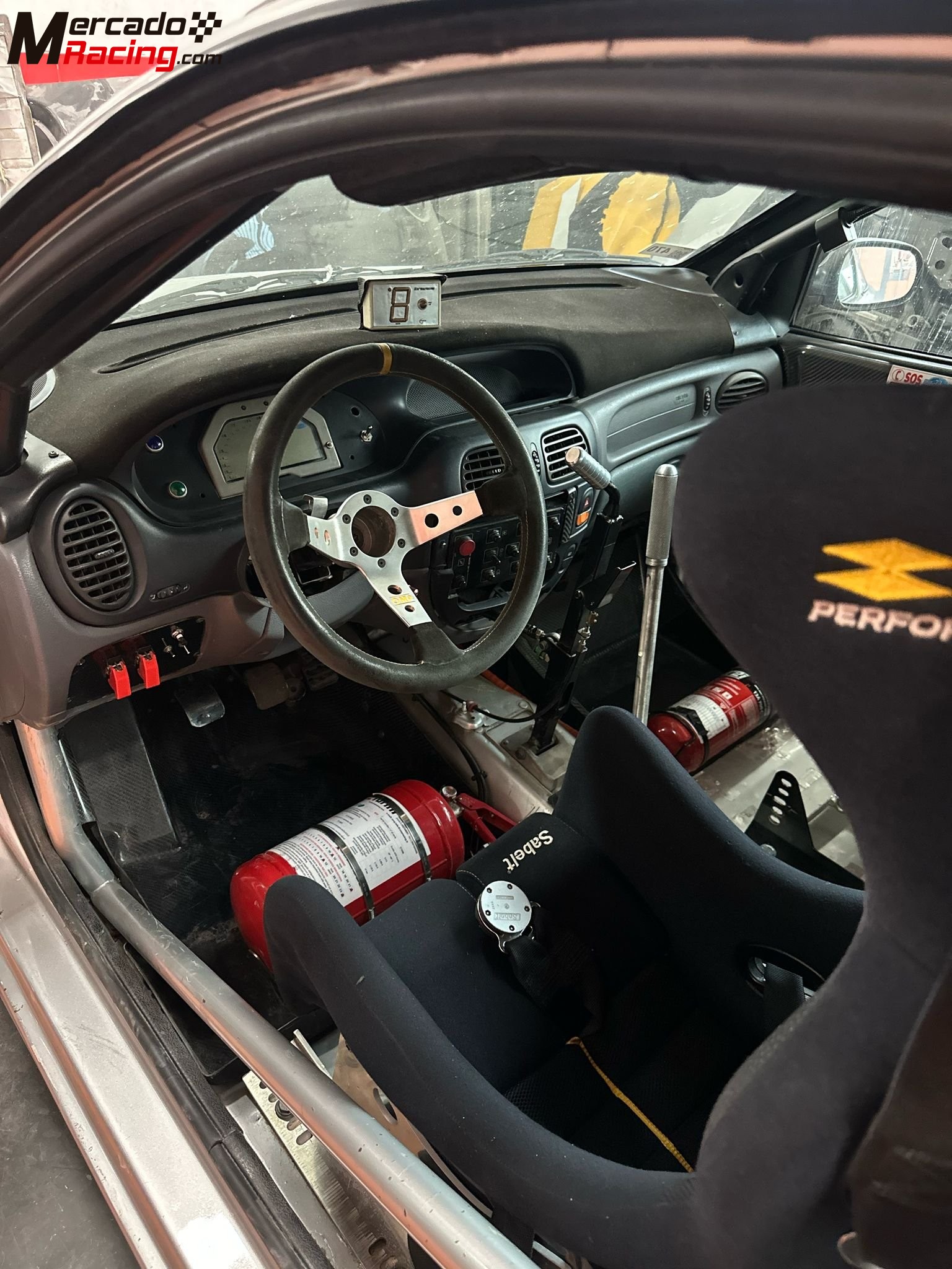 Se vende megane de la copa f2000 20000euros