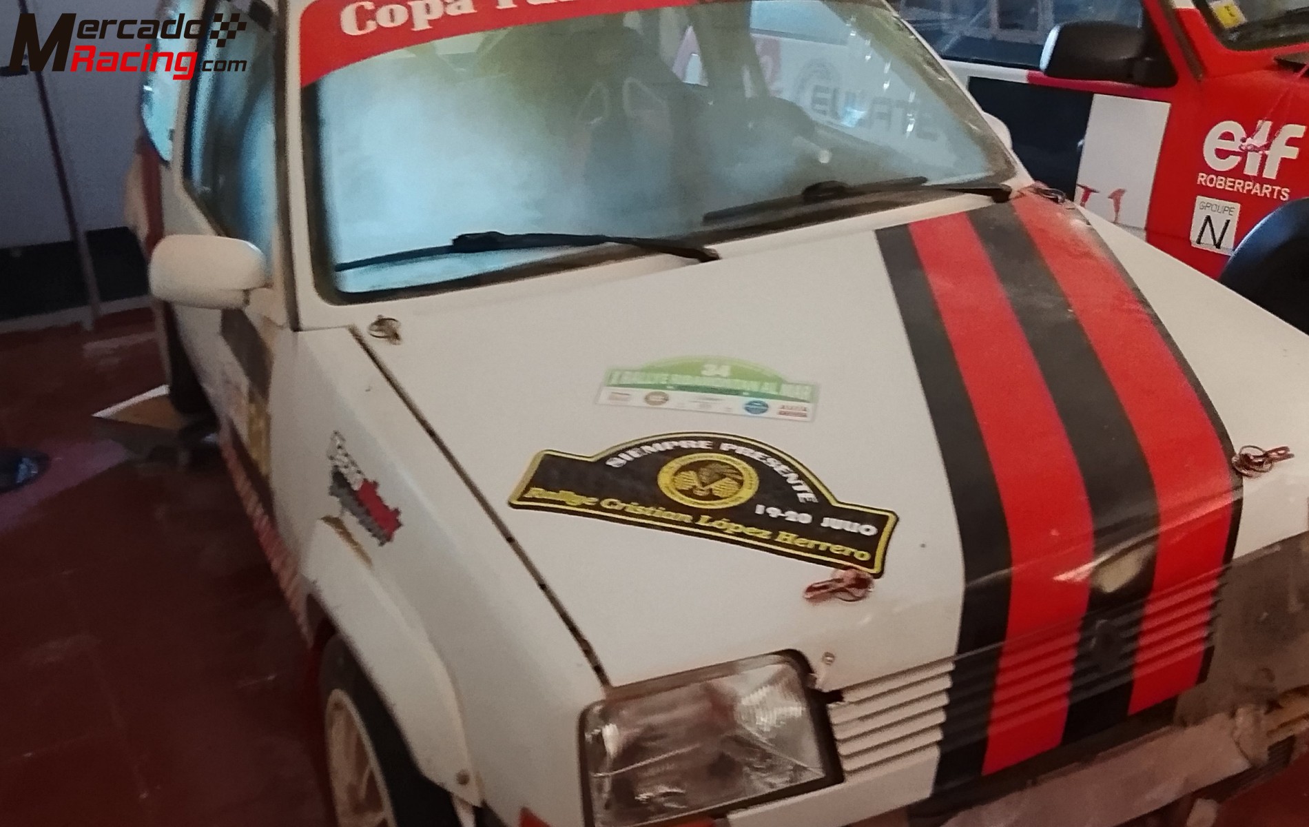 Se vende renault 5 gt turbo con golpe mecánica tope gra material bueno más inf por wasatp 