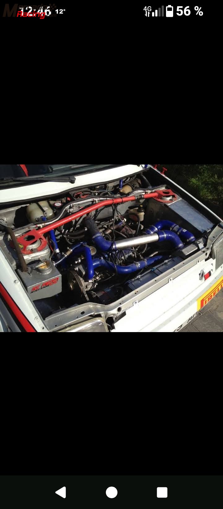 Se vende renault 5 gt turbo con golpe mecánica tope gra material bueno más inf por wasatp 