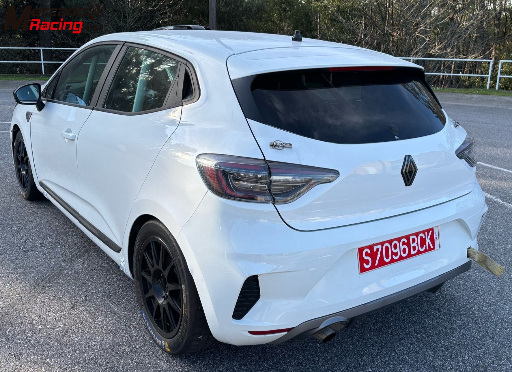 Renault clio rally 5