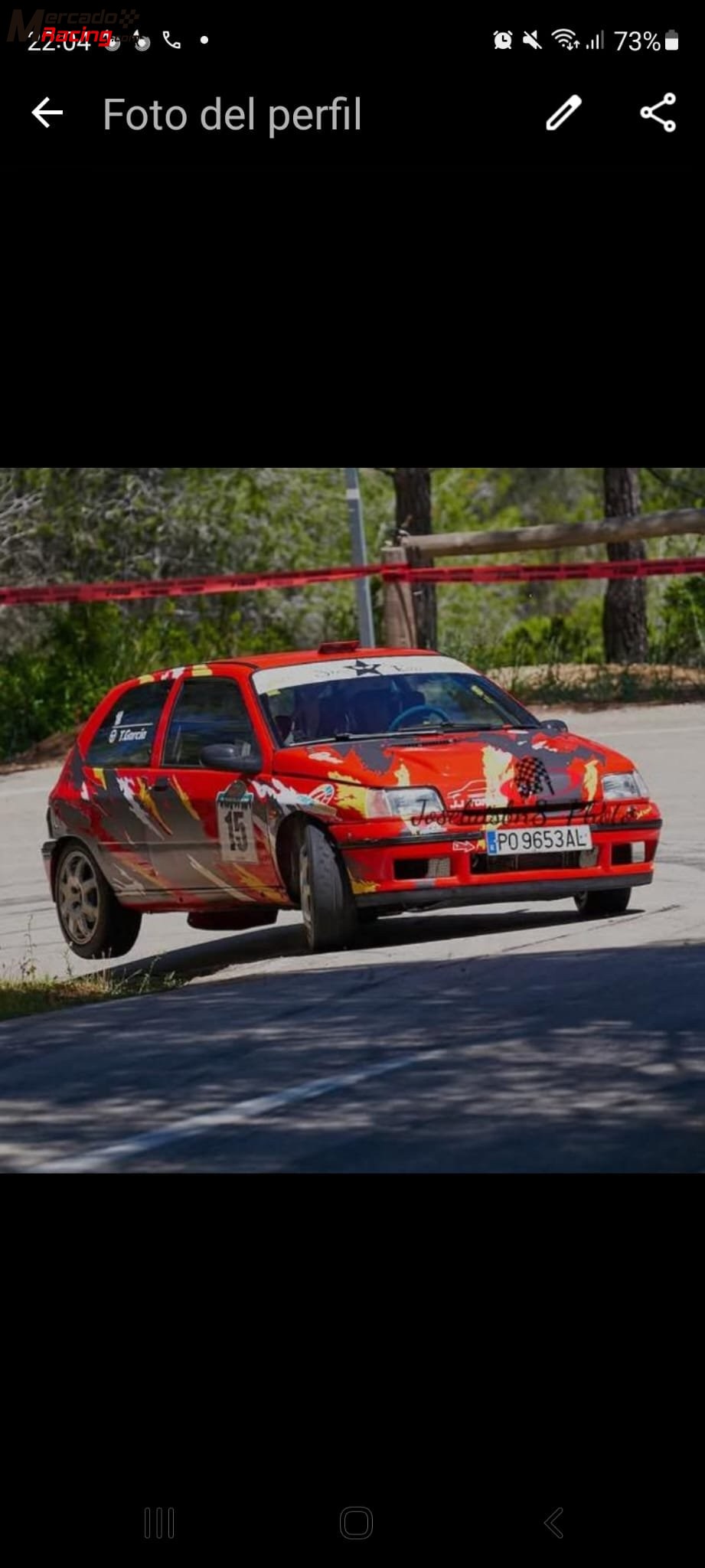 Renault clio williams grupo a 