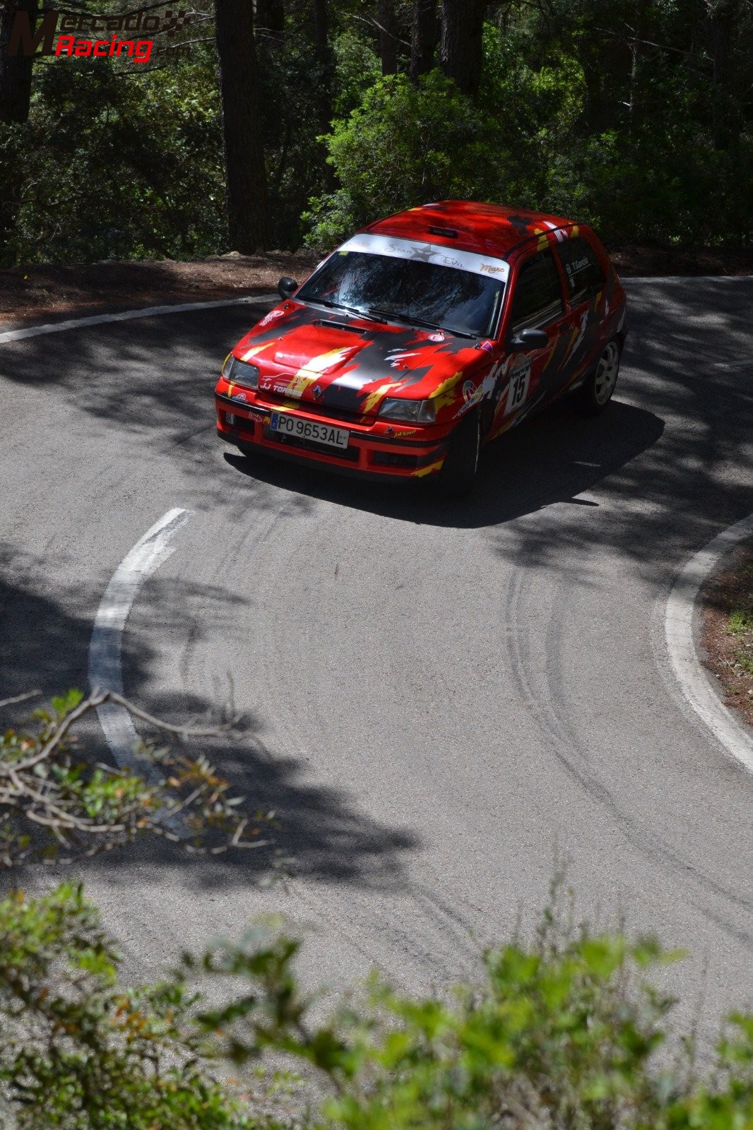 Renault clio williams grupo a 