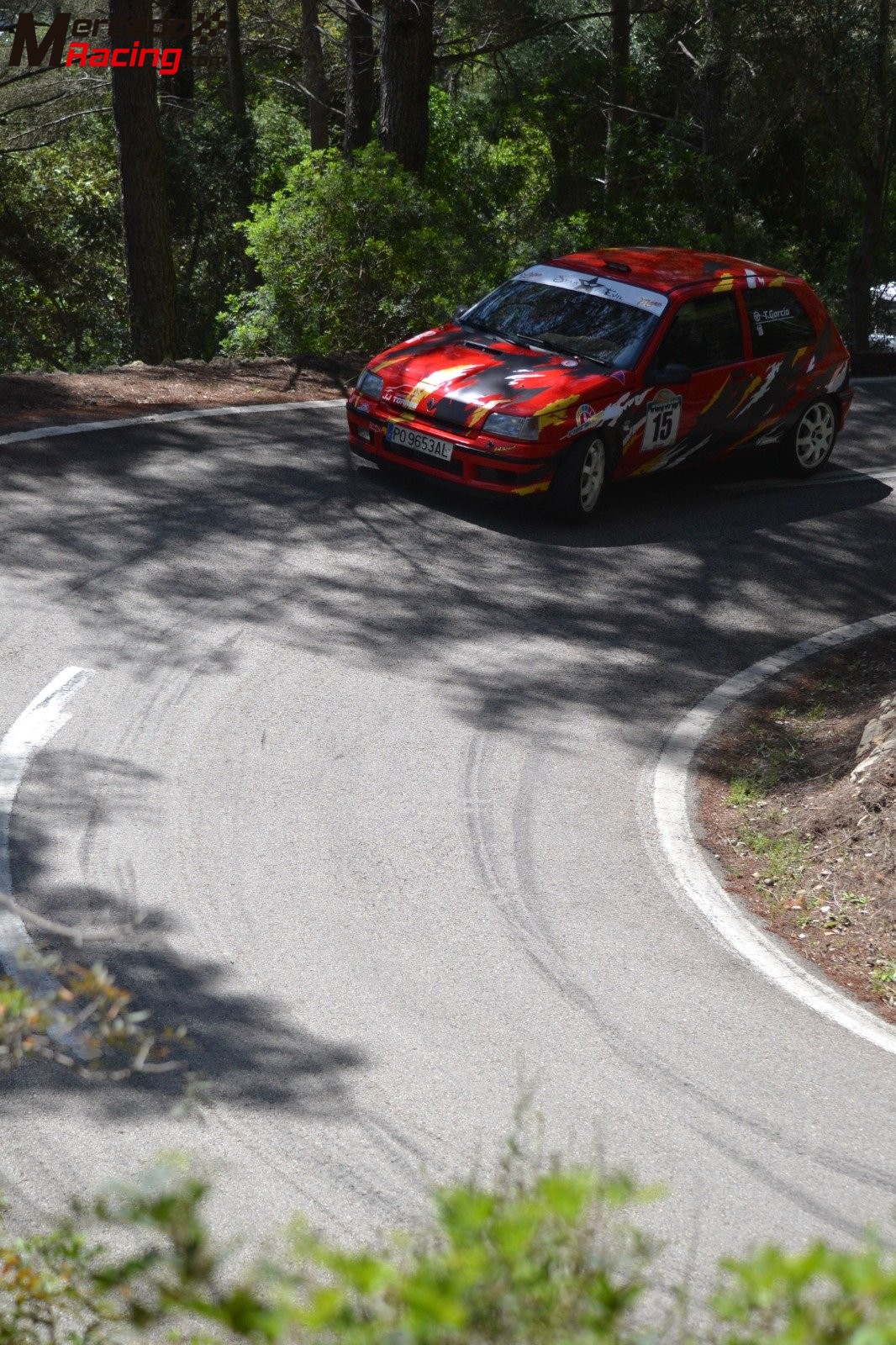 Renault clio williams grupo a 