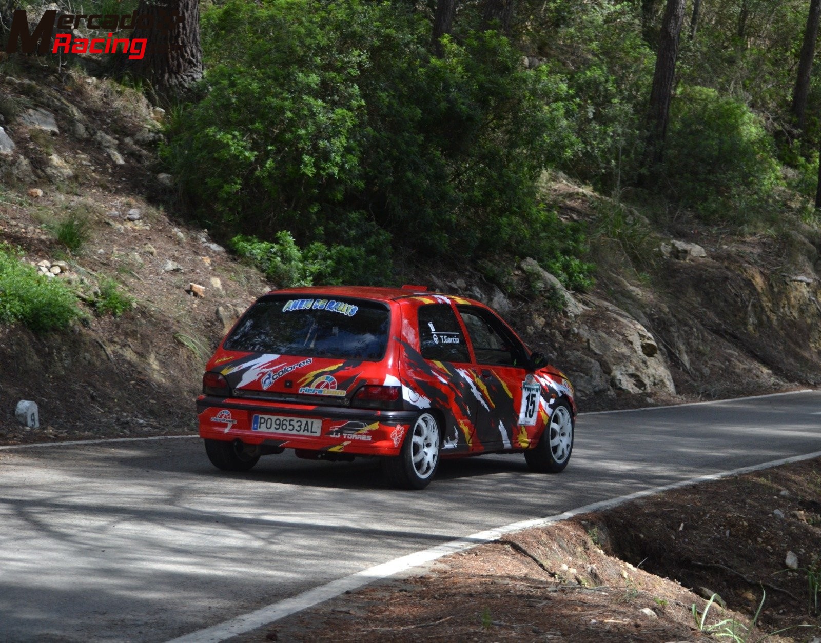 Renault clio williams grupo a 