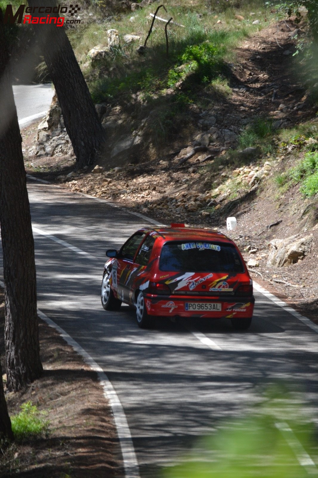 Renault clio williams grupo a 