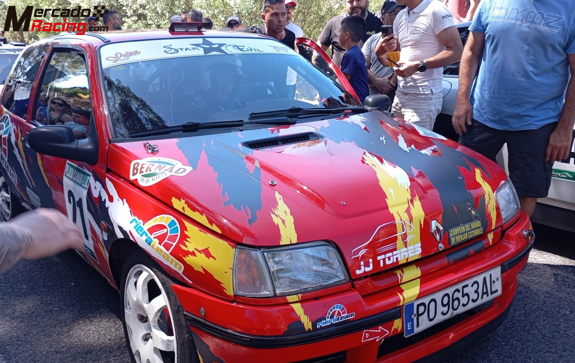 Renault clio williams grupo a 