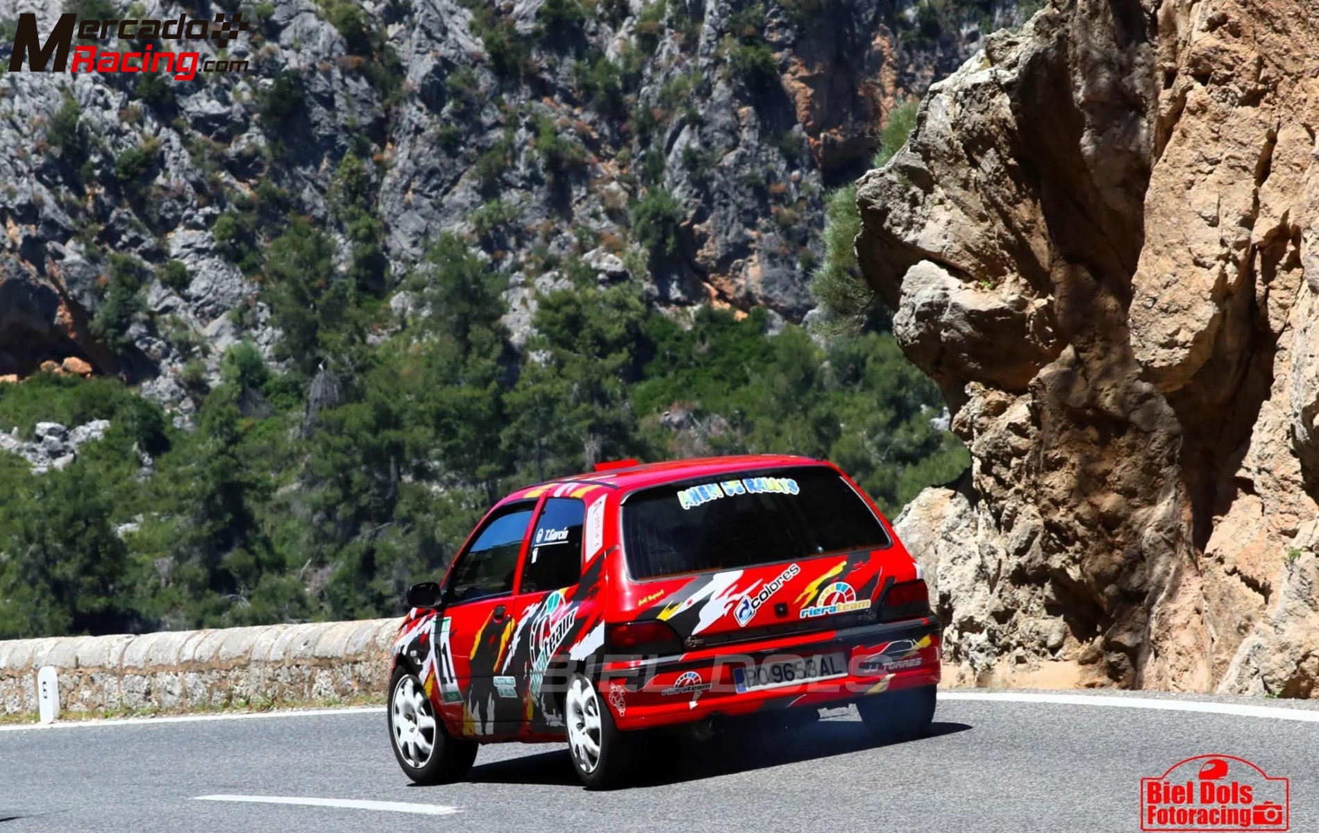 Renault clio williams grupo a 
