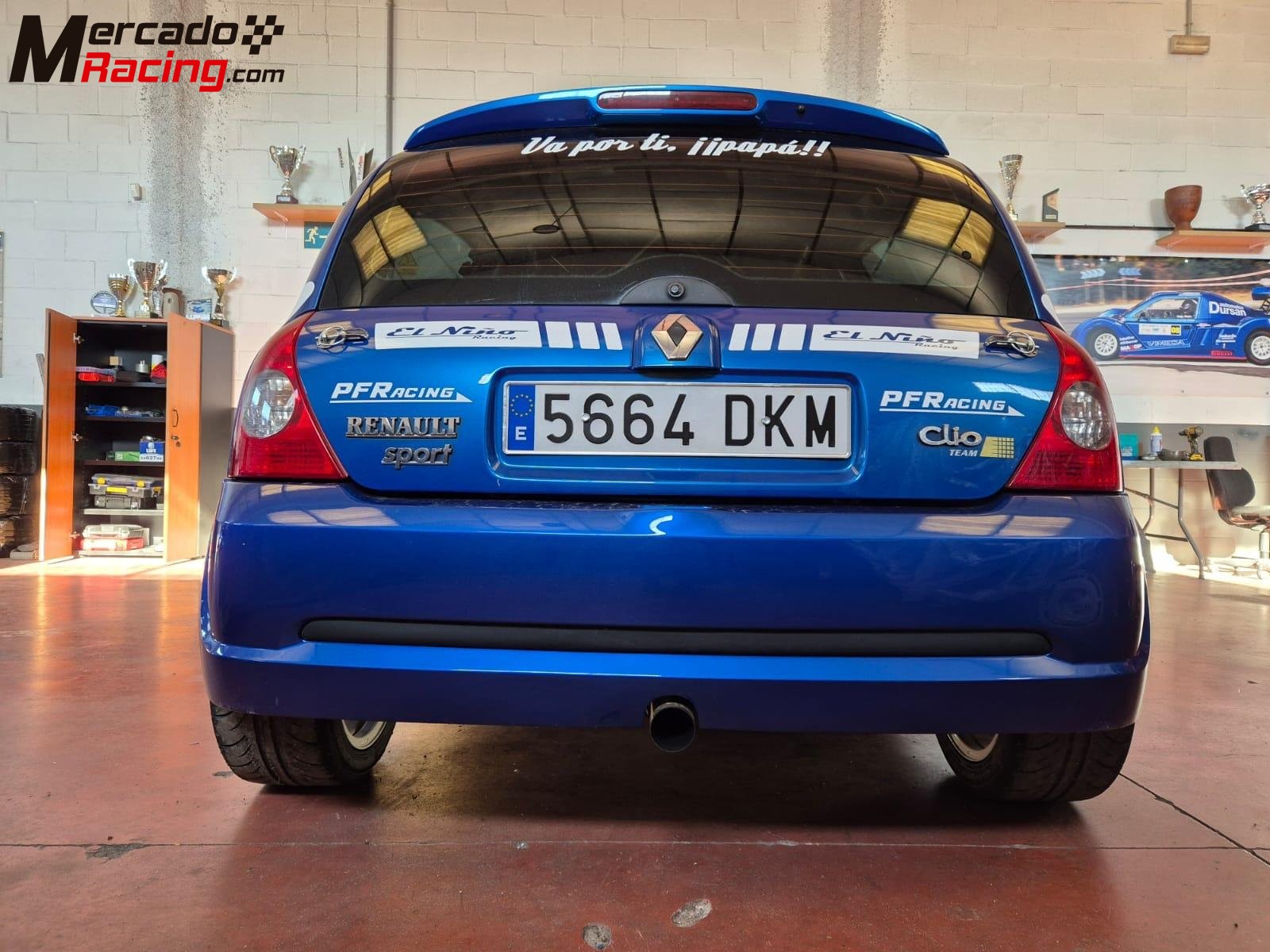 Renault clio sport rallys,circuito.