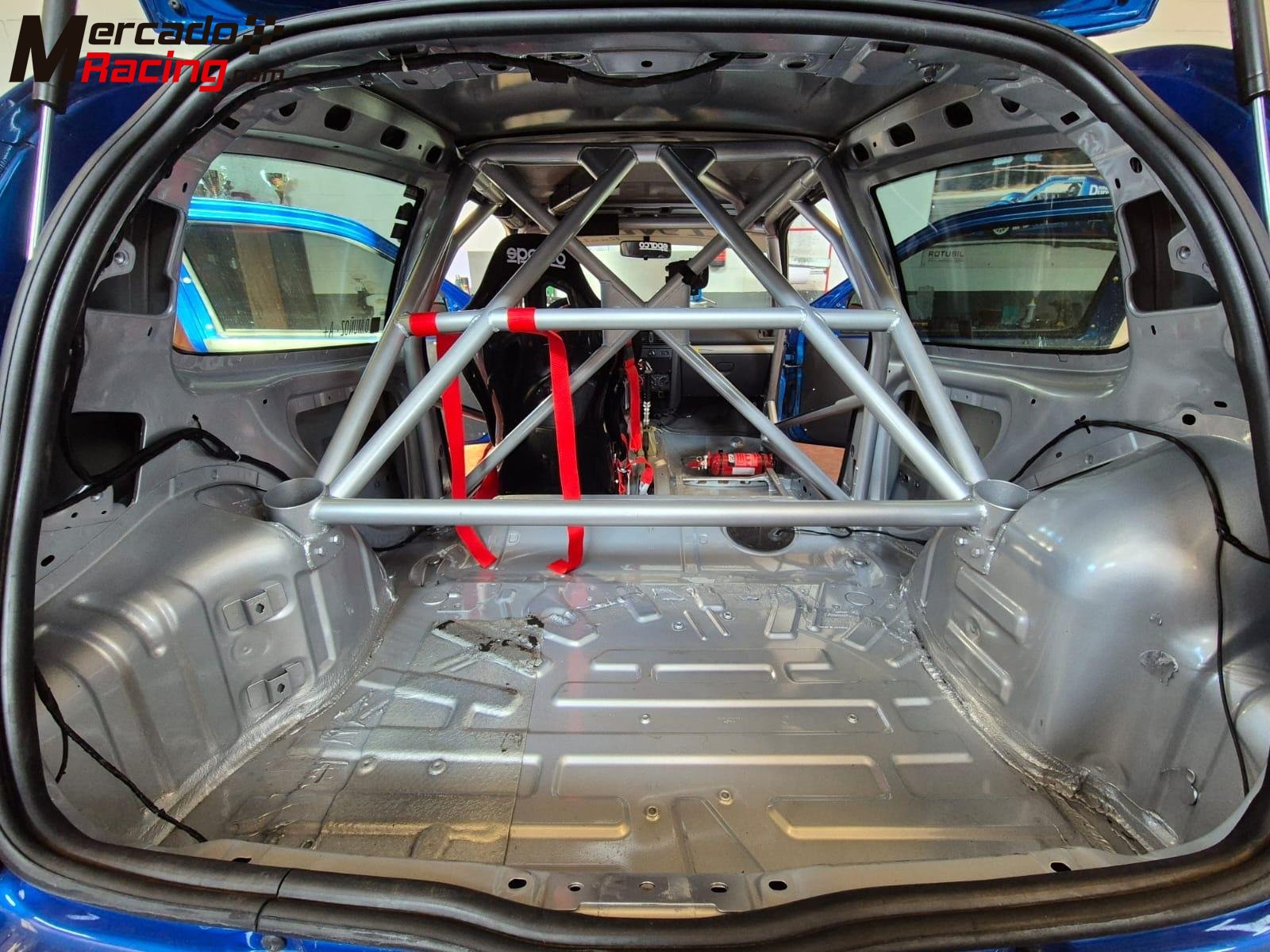Renault clio sport rallys,circuito.