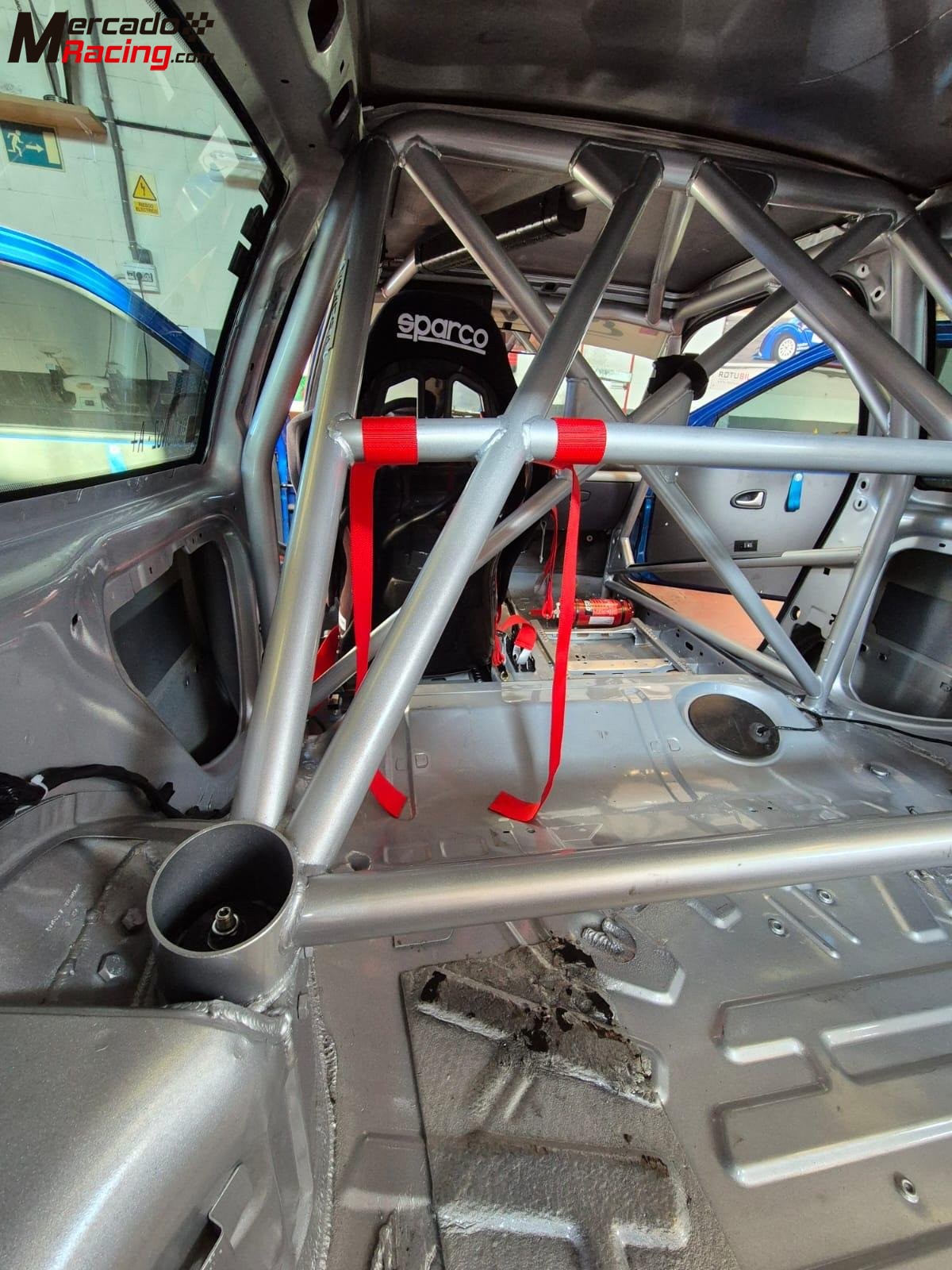 Renault clio sport rallys,circuito.