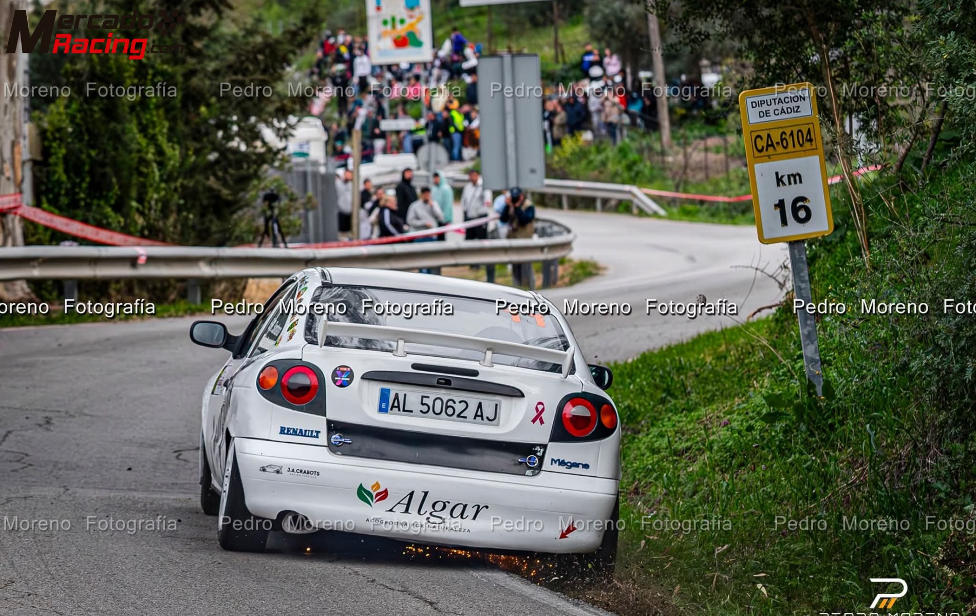 Se vende megane coupé cup de rally