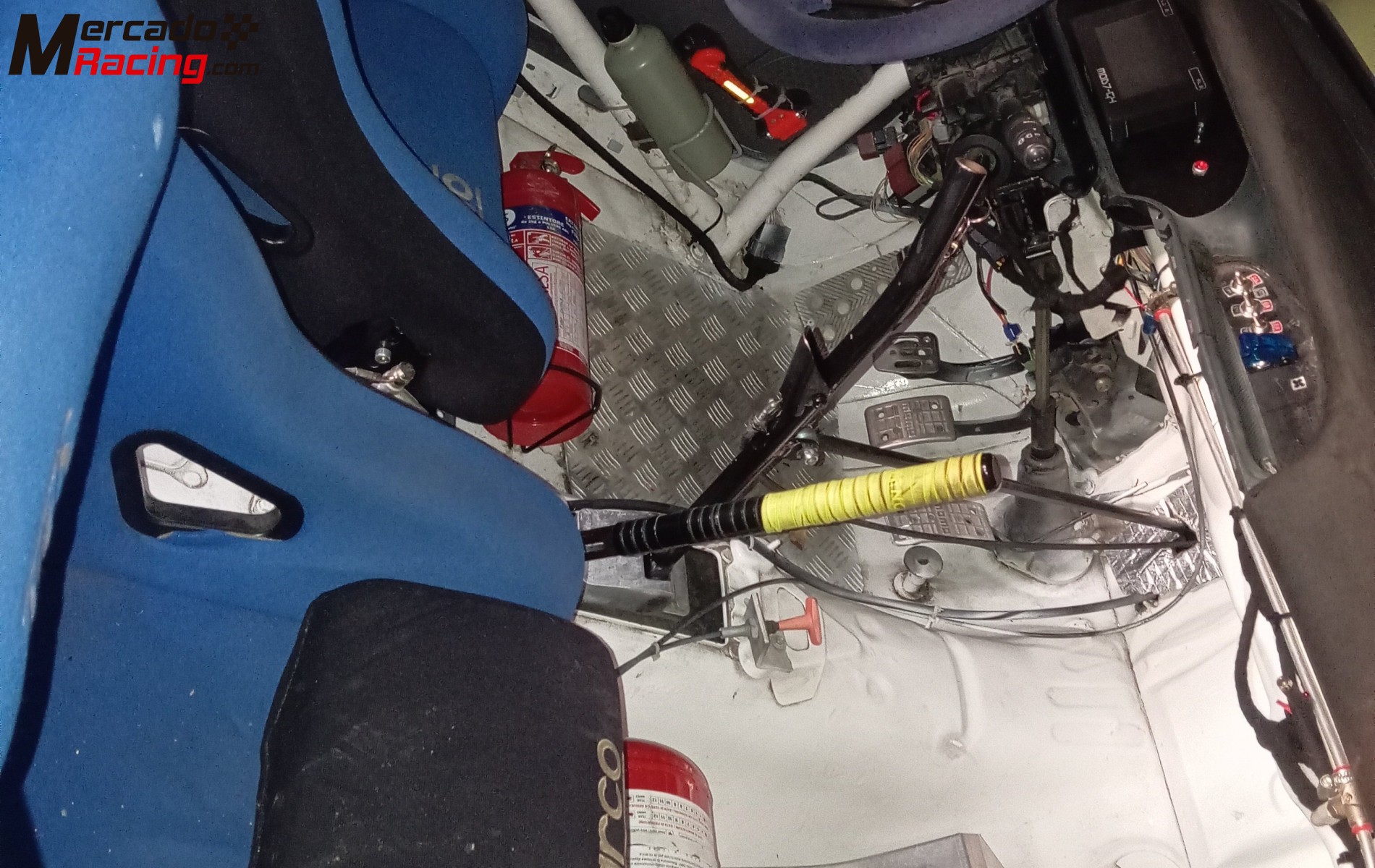 Se vende megane coupé cup de rally