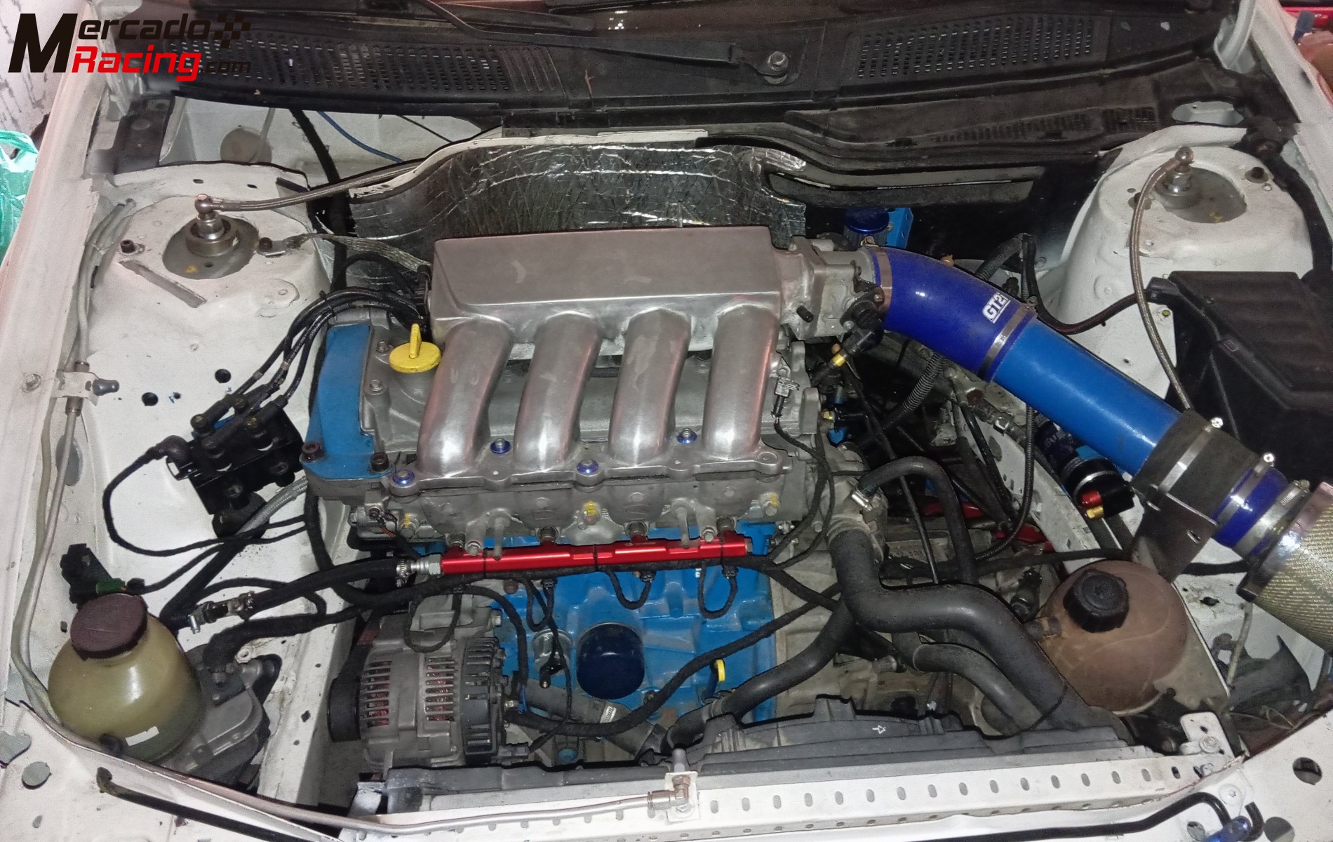 Se vende megane coupé cup de rally