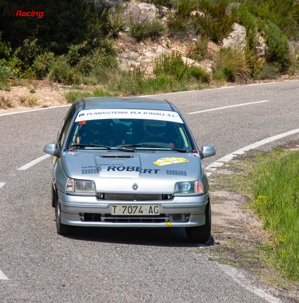Renault clio 16v rally