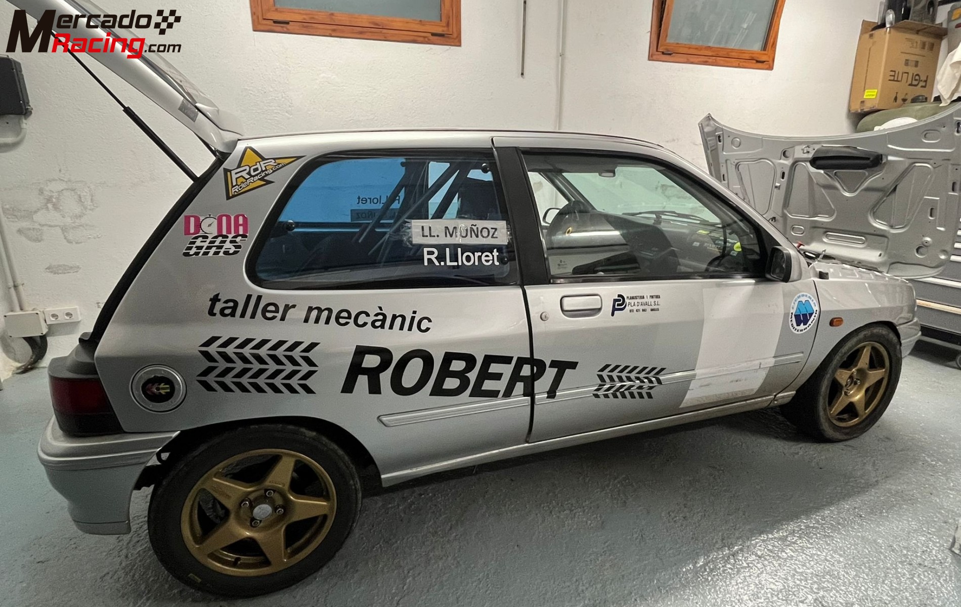 Renault clio 16v rally