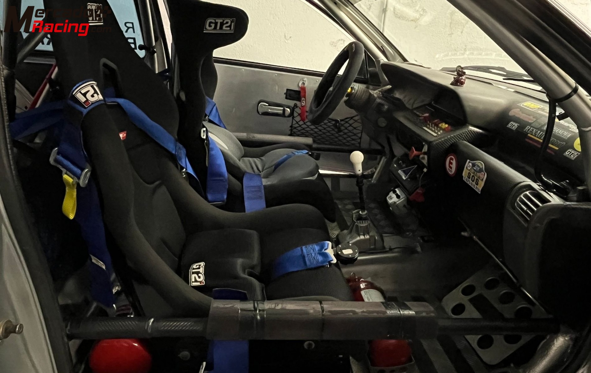 Renault clio 16v rally