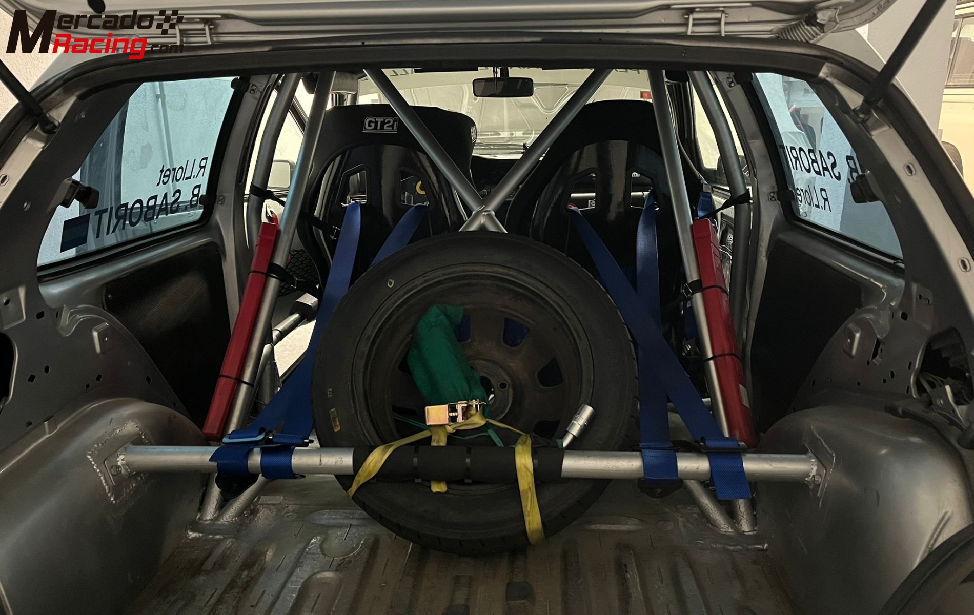 Renault clio 16v rally