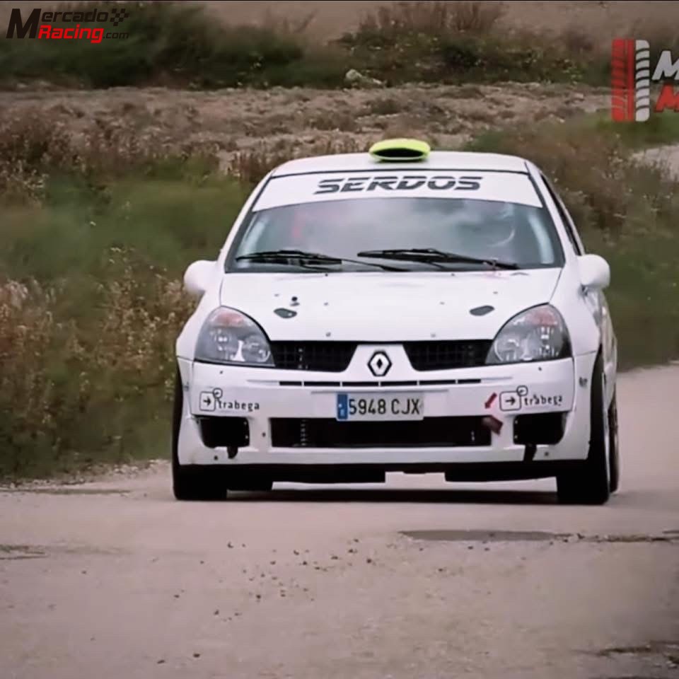 Renault clio sport 172 rallye