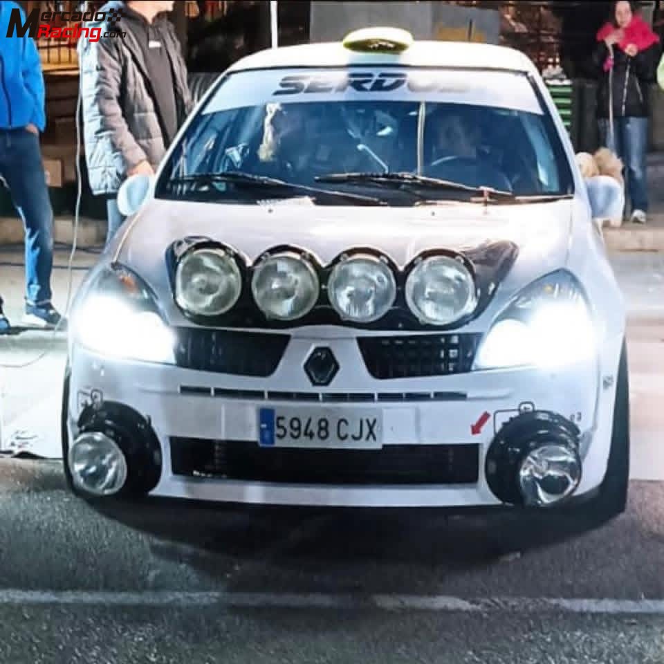 Renault clio sport 172 rallye