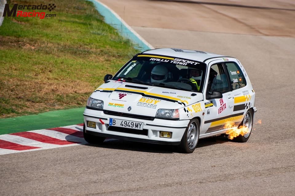 Renault clio 16v