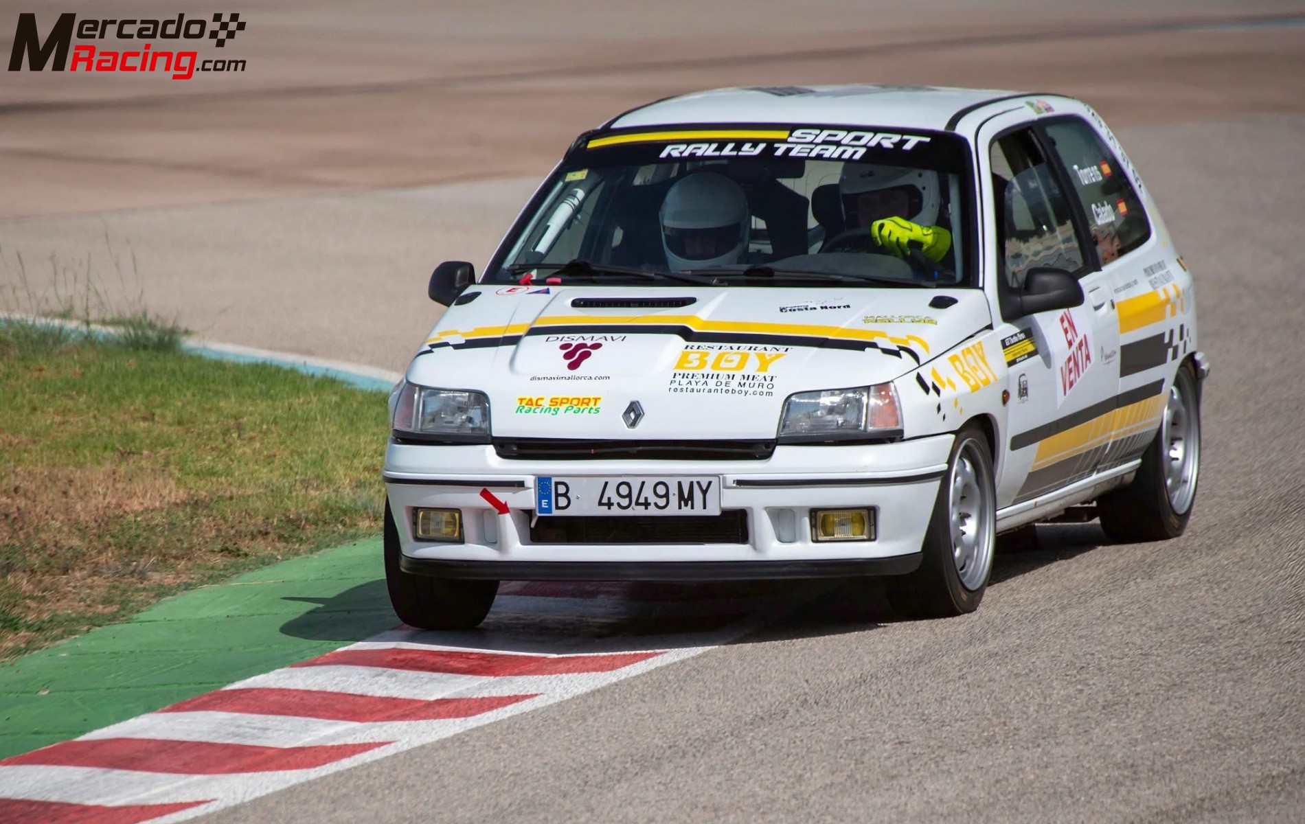 Renault clio 16v