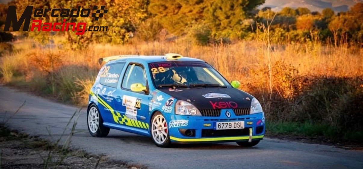 Renault clio sport 2 