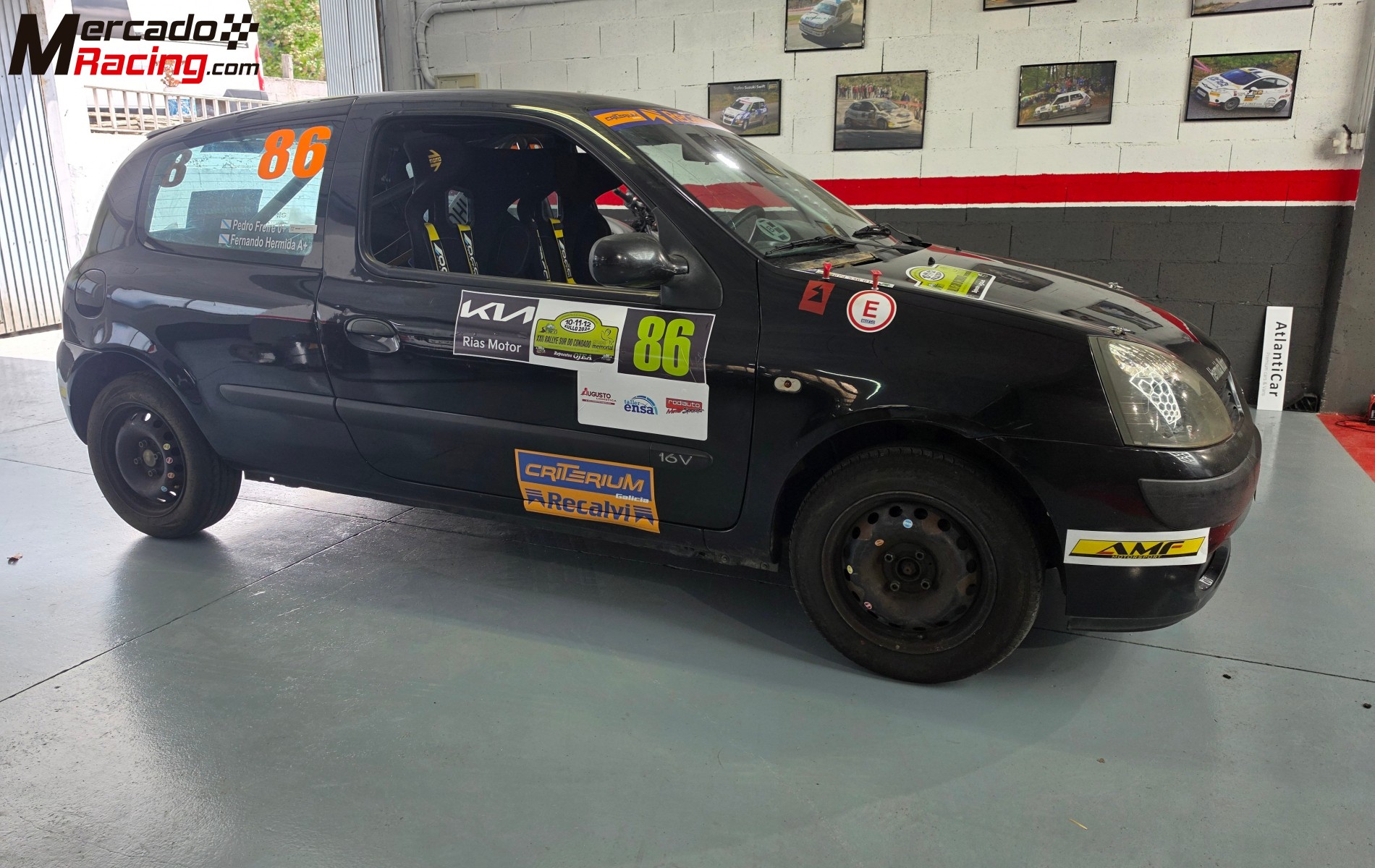 Renault clio copa criterium