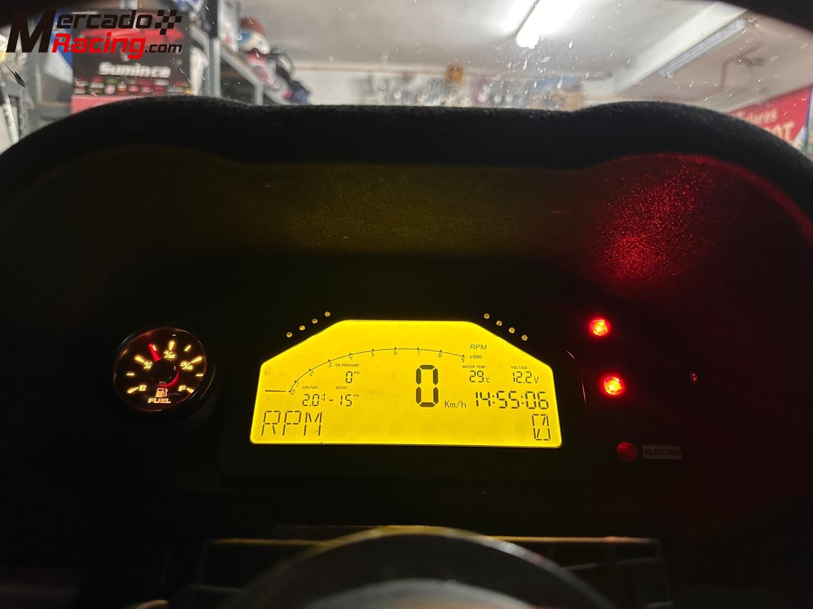 Renault clio 2 de rallys 