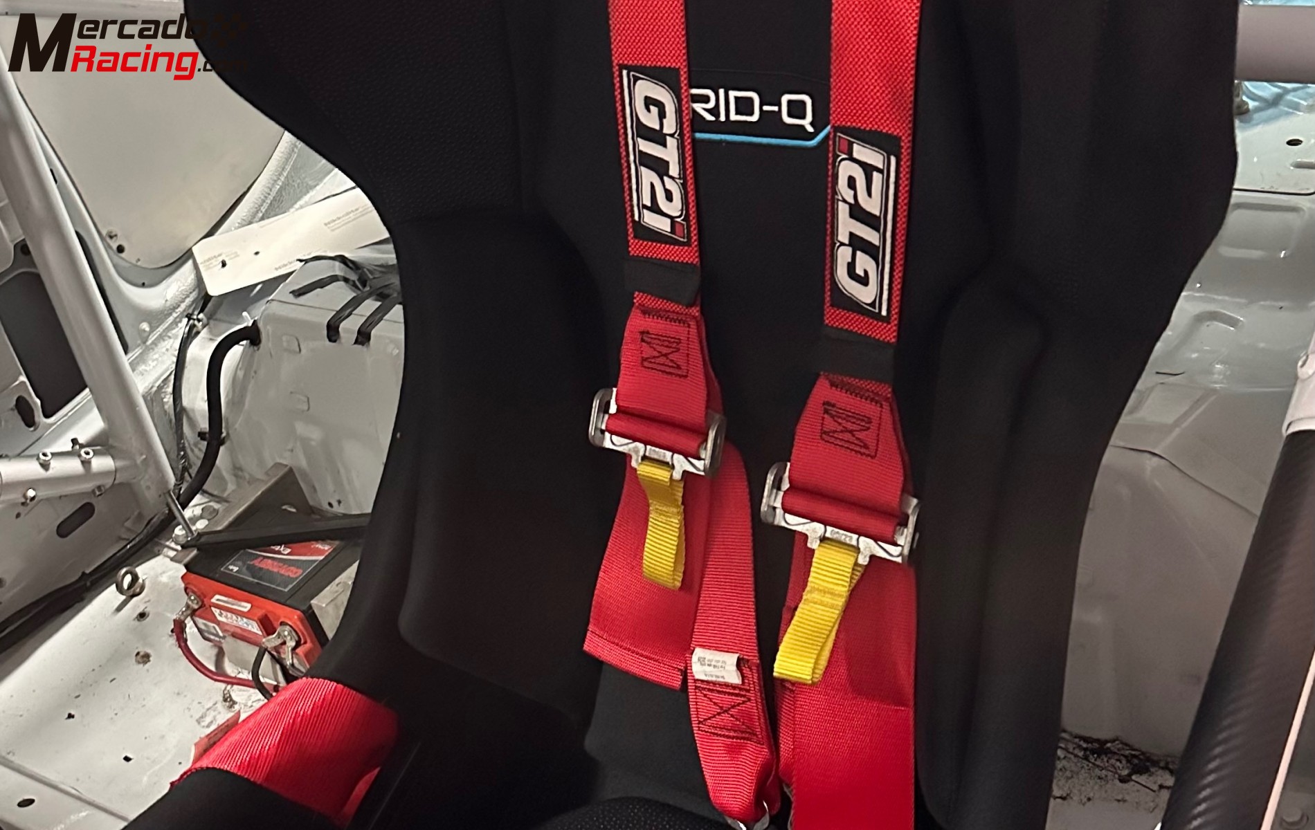 Renault clio 2 de rallys 