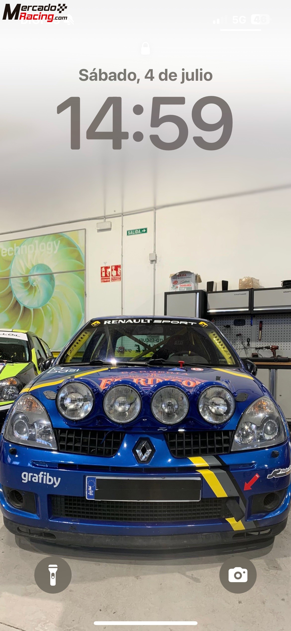 Renault clio crabots