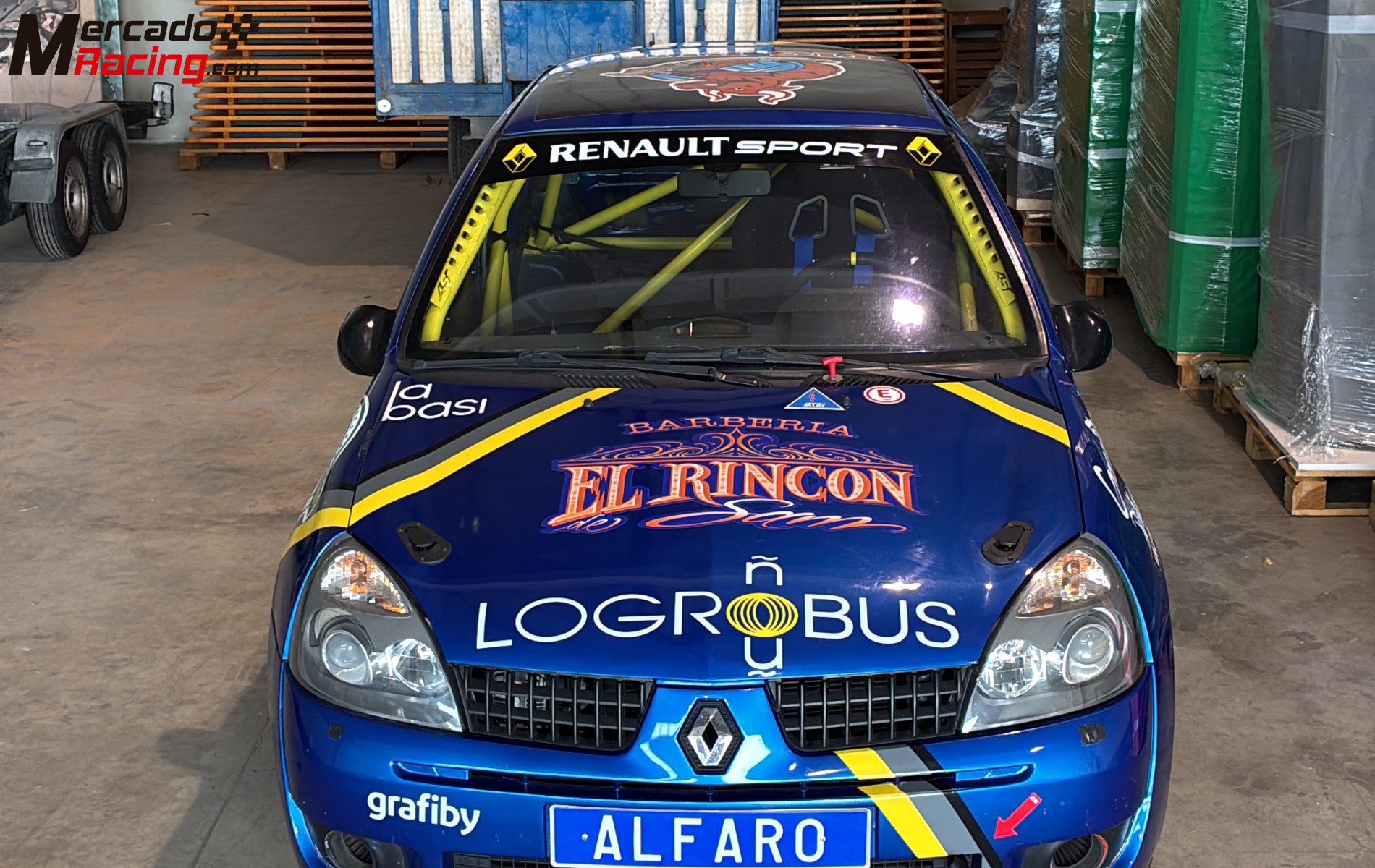 Renault clio crabots