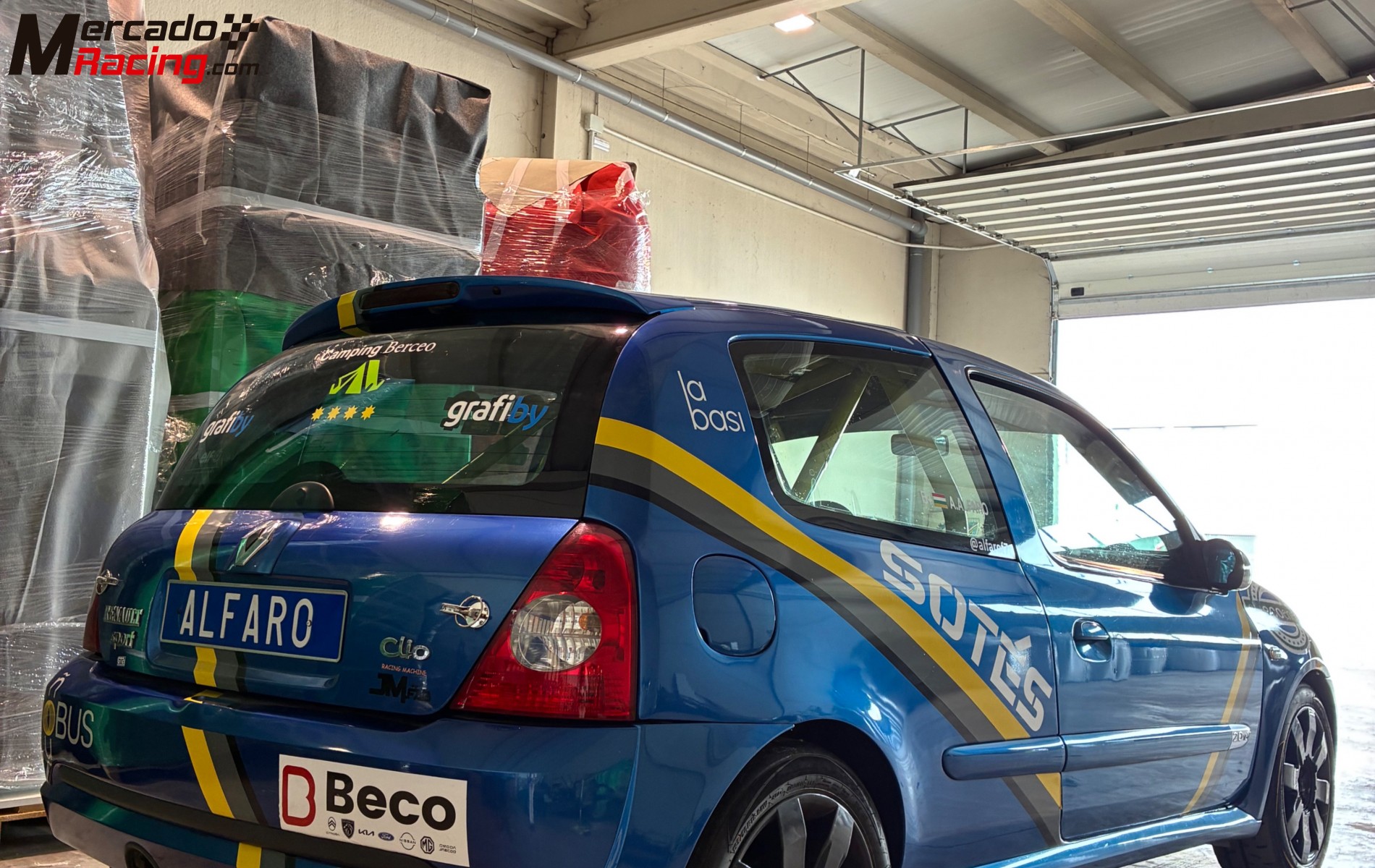 Renault clio crabots