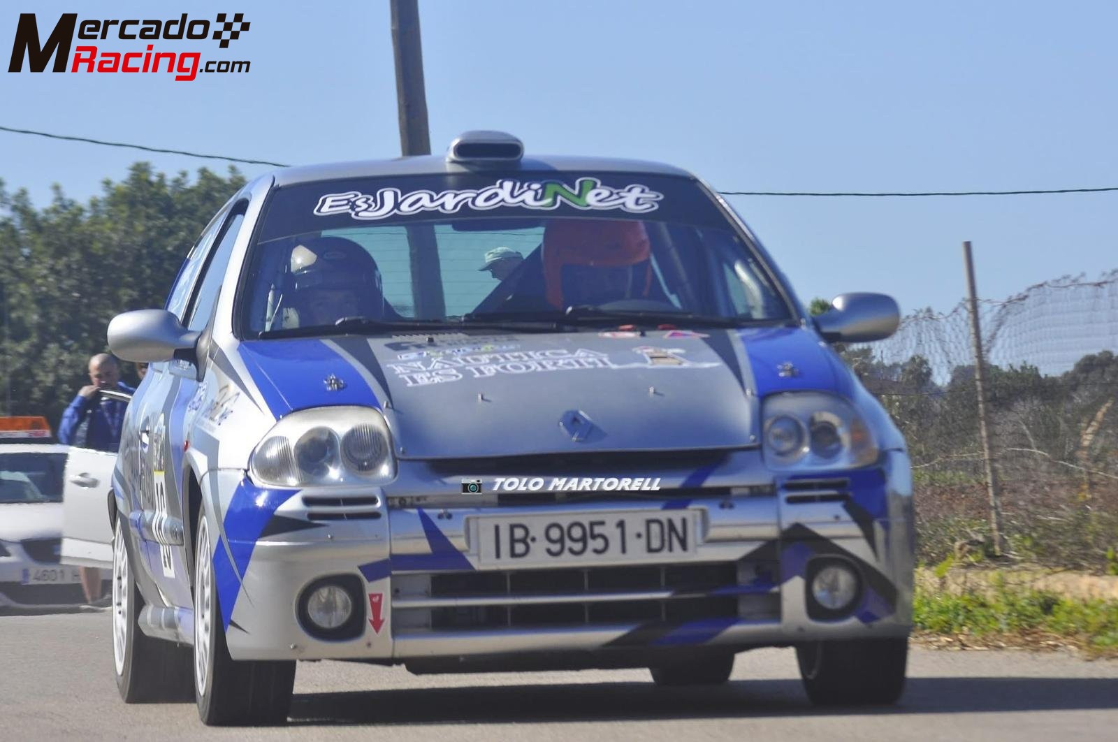 Clio sport gr n