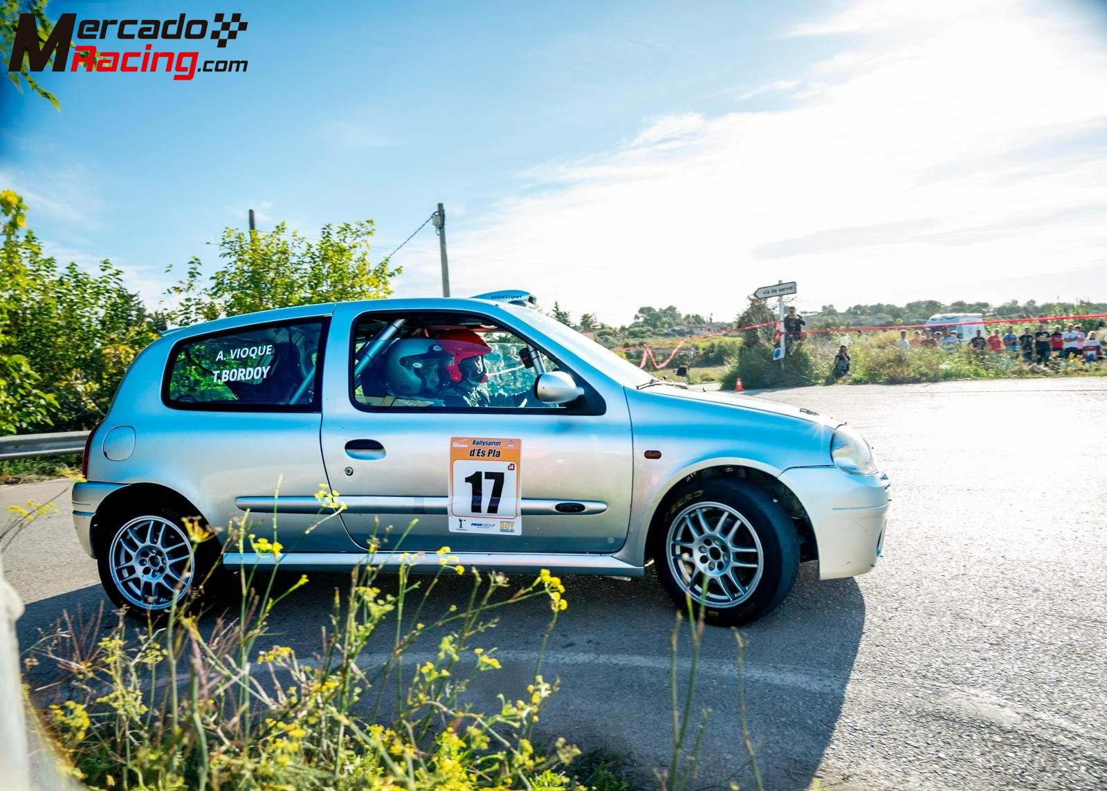 Clio sport gr n