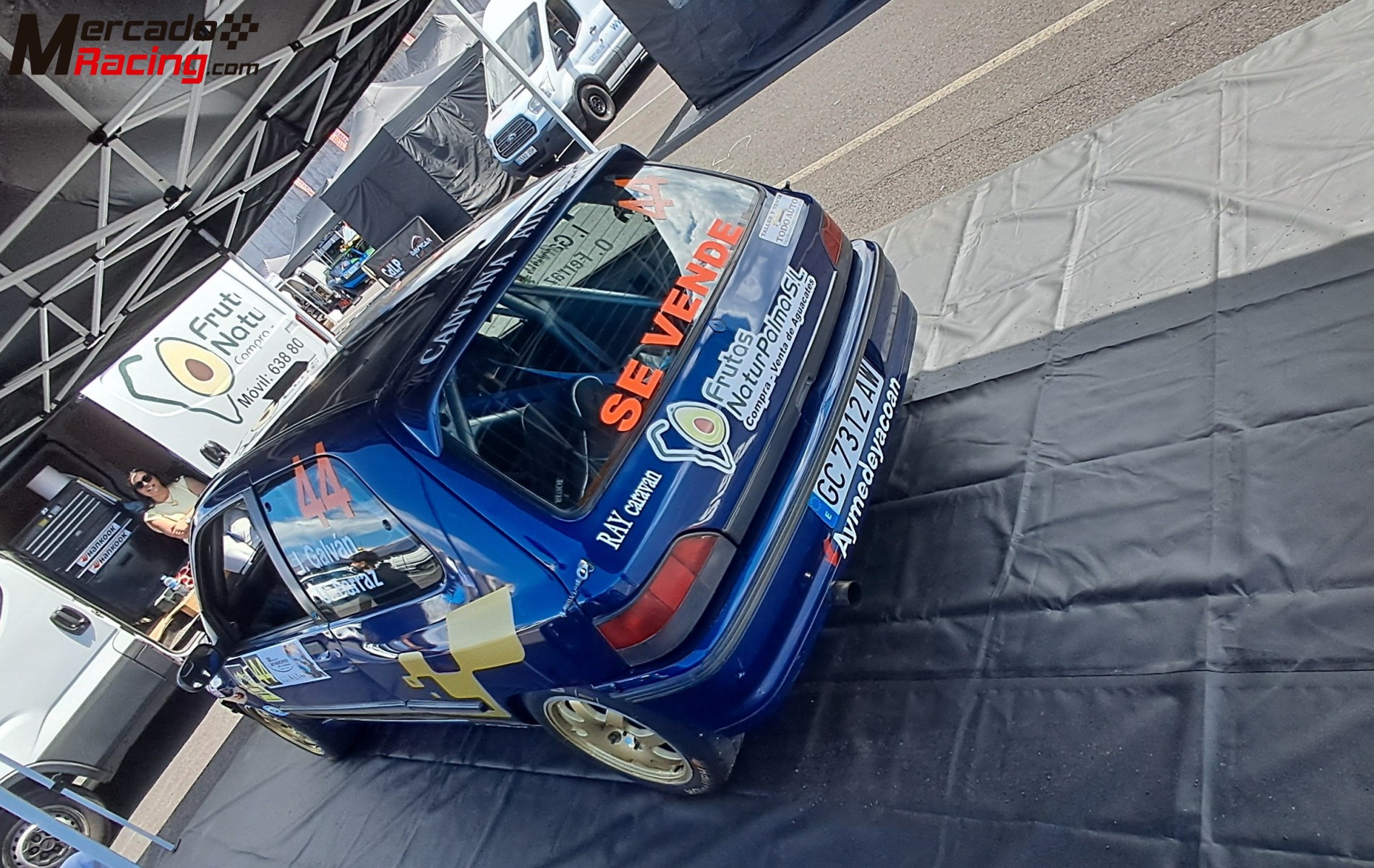 Se vende clio 1.8 16v  rally
